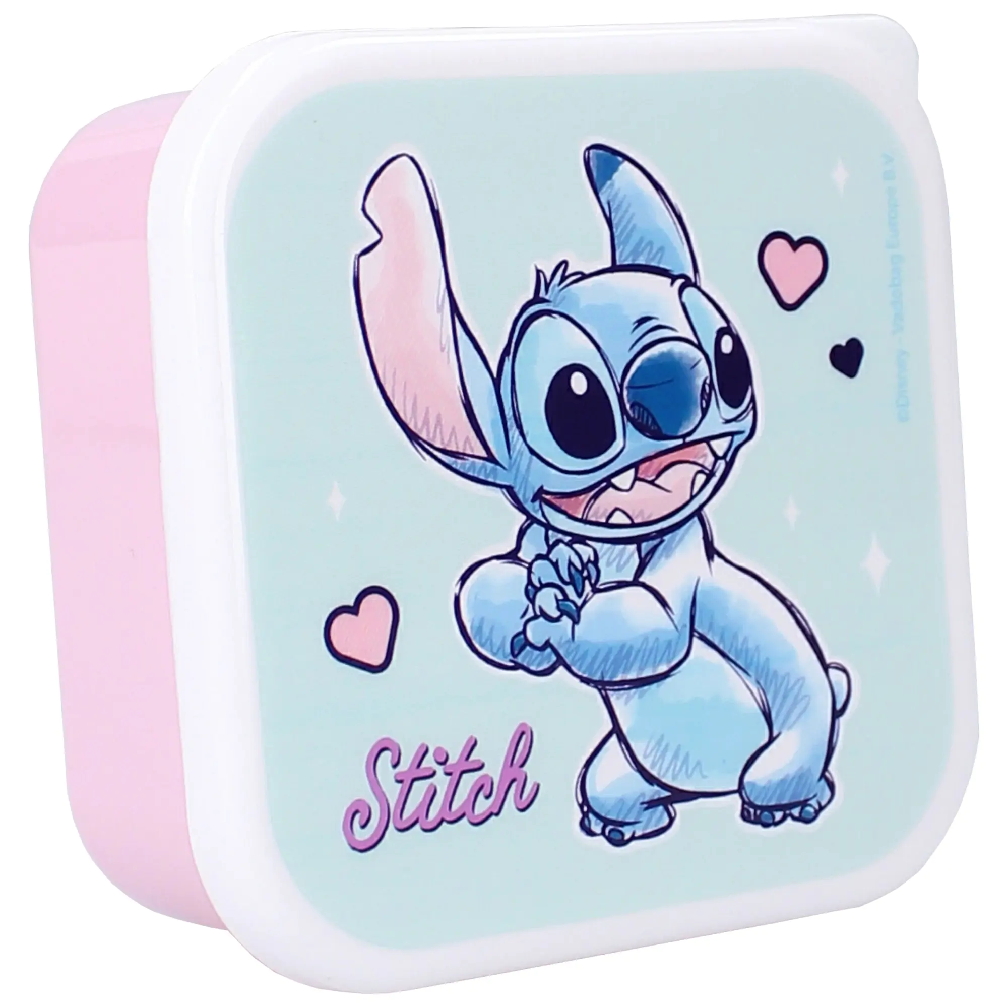 Disney Stitch Bon Appetit! Snack box (3w1) zdjęcie produktu