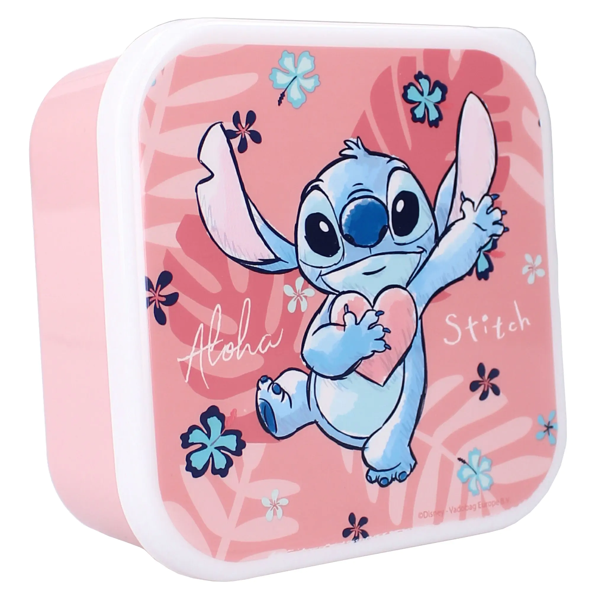 Disney Stitch Bon Appetit! Snack box (3w1) zdjęcie produktu