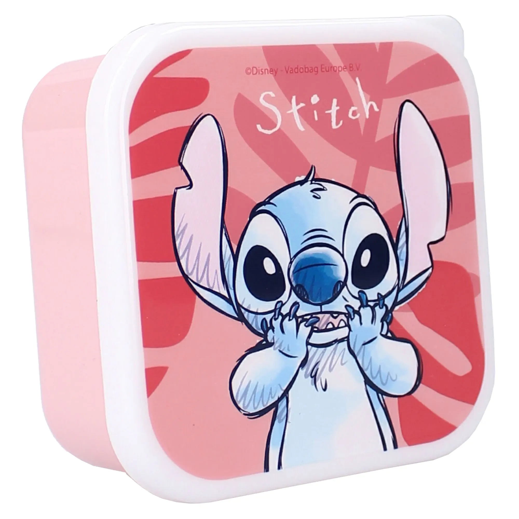 Disney Stitch Bon Appetit! Snack box (3w1) zdjęcie produktu