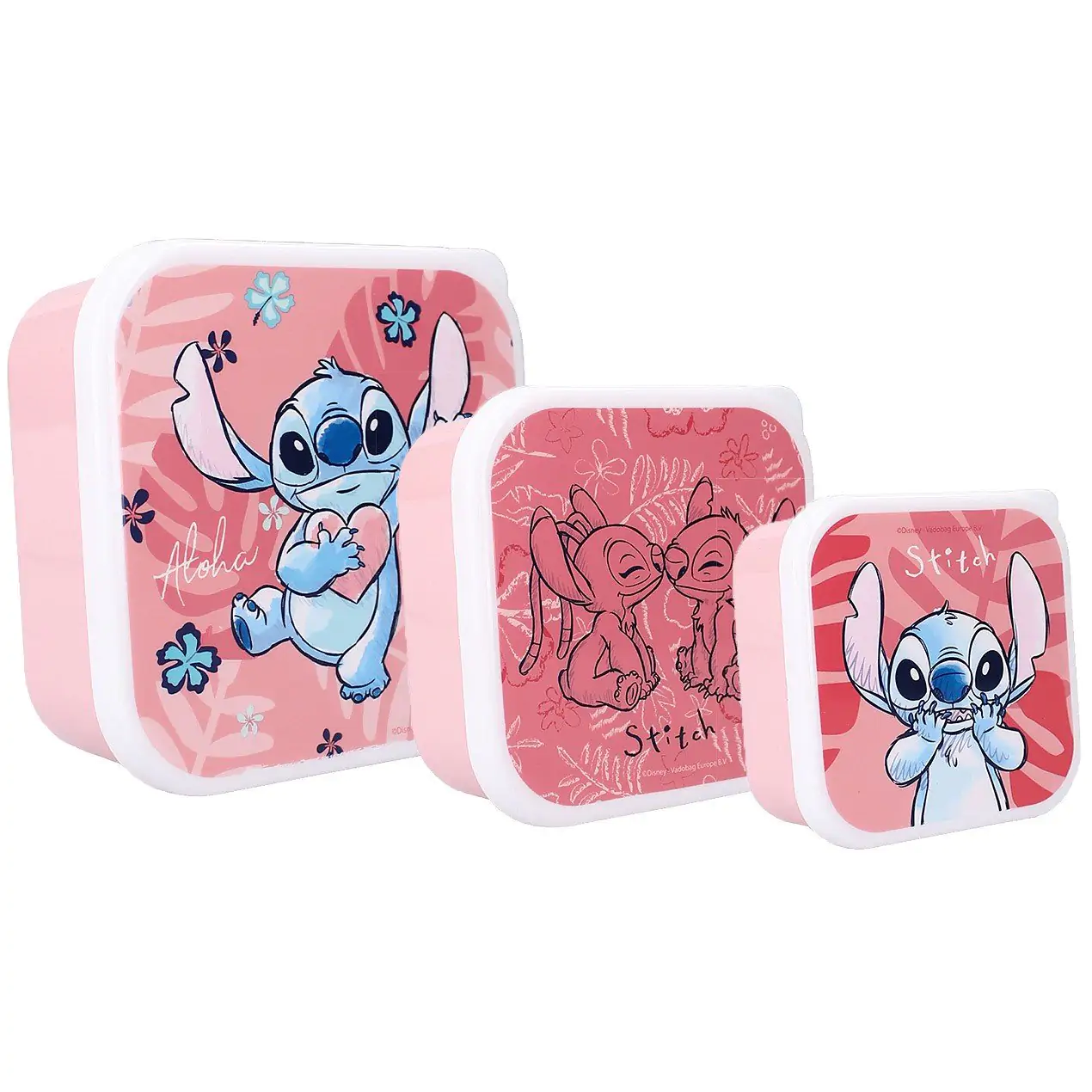 Disney Stitch Bon Appetit! Snack box (3w1) zdjęcie produktu