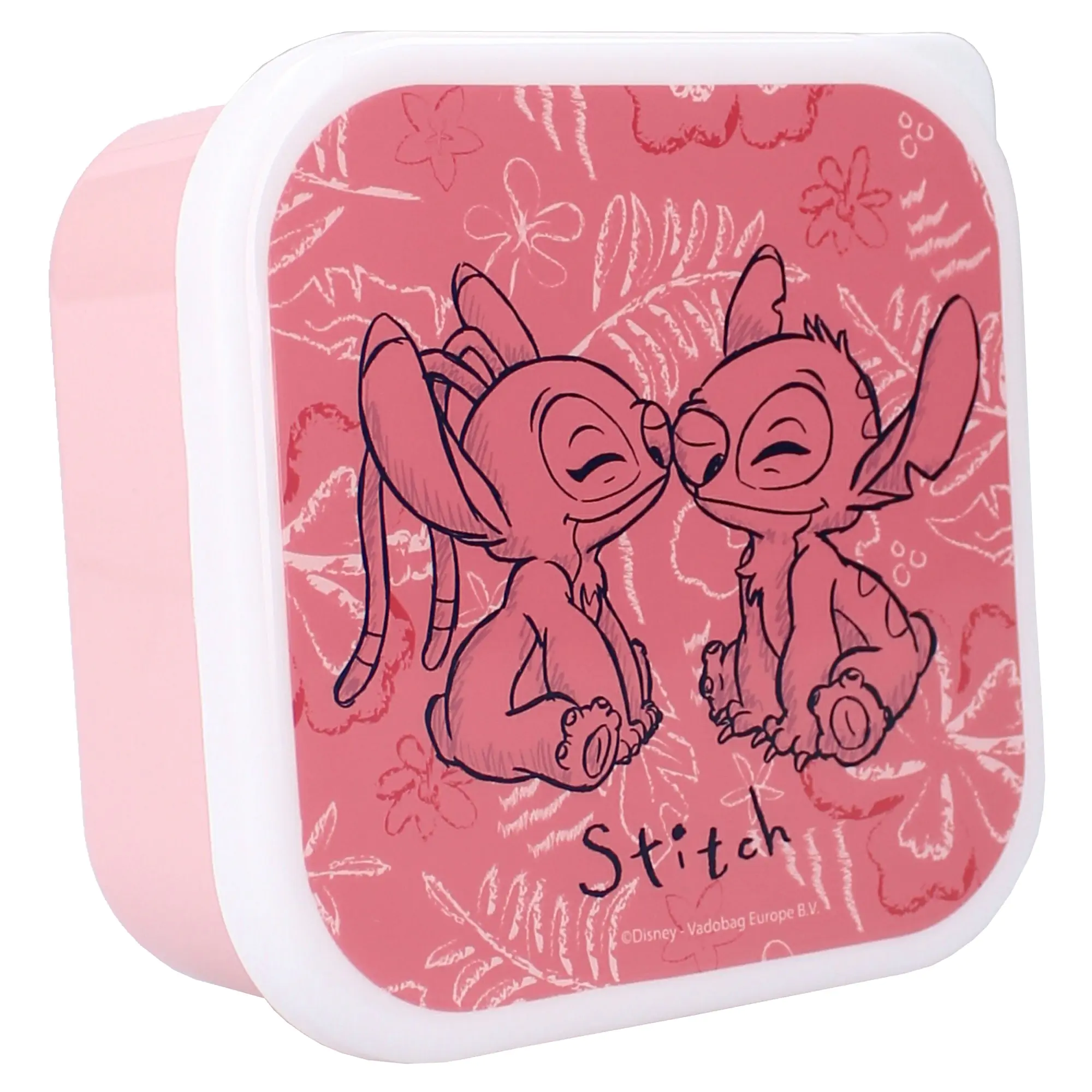 Disney Stitch Bon Appetit! Snack box (3w1) zdjęcie produktu