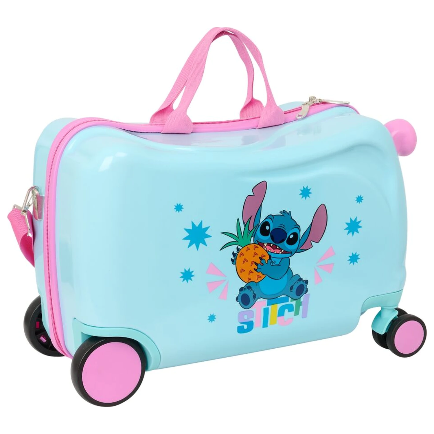 Disney Stitch Bright ABS walizka na kółkach 44cm zdjęcie produktu
