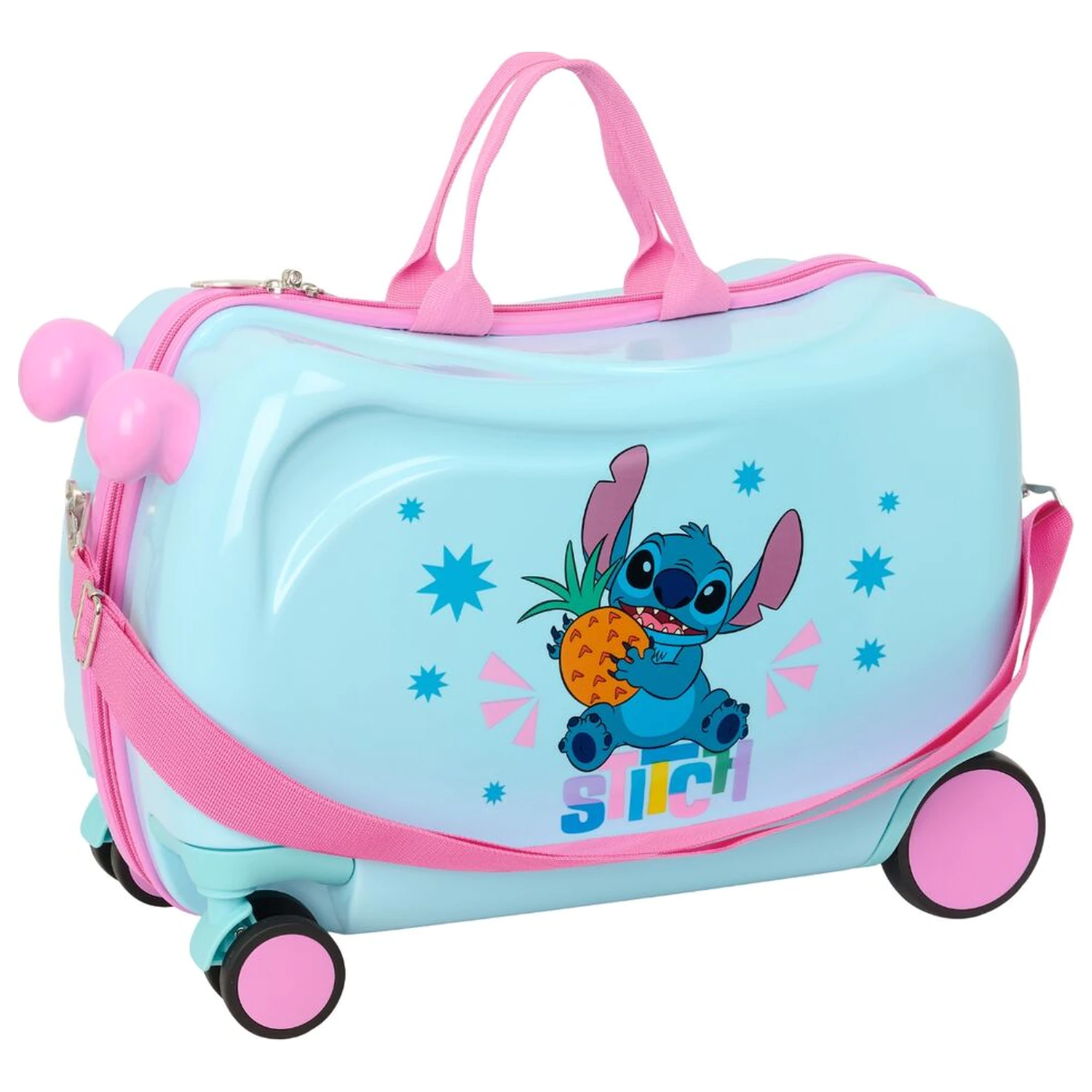Disney Stitch Bright ABS walizka na kółkach 44cm zdjęcie produktu