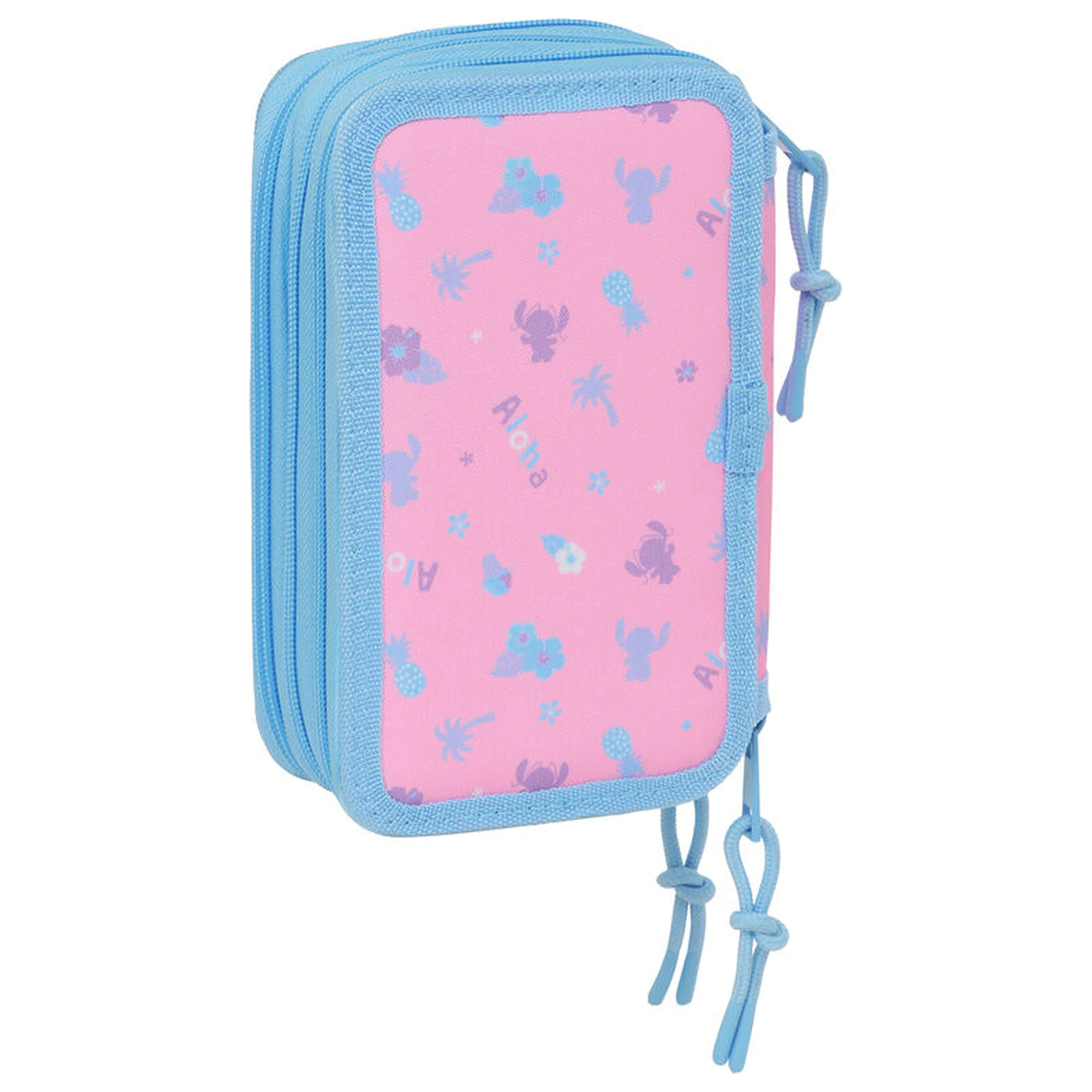 Disney Stitch Bright potrójny piórnik 37 szt. zdjęcie produktu