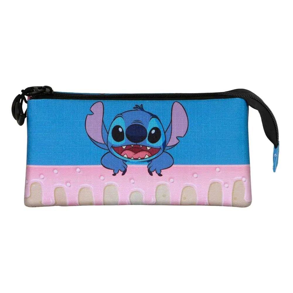 Disney Stitch Cake piórnik potrójny zdjęcie produktu