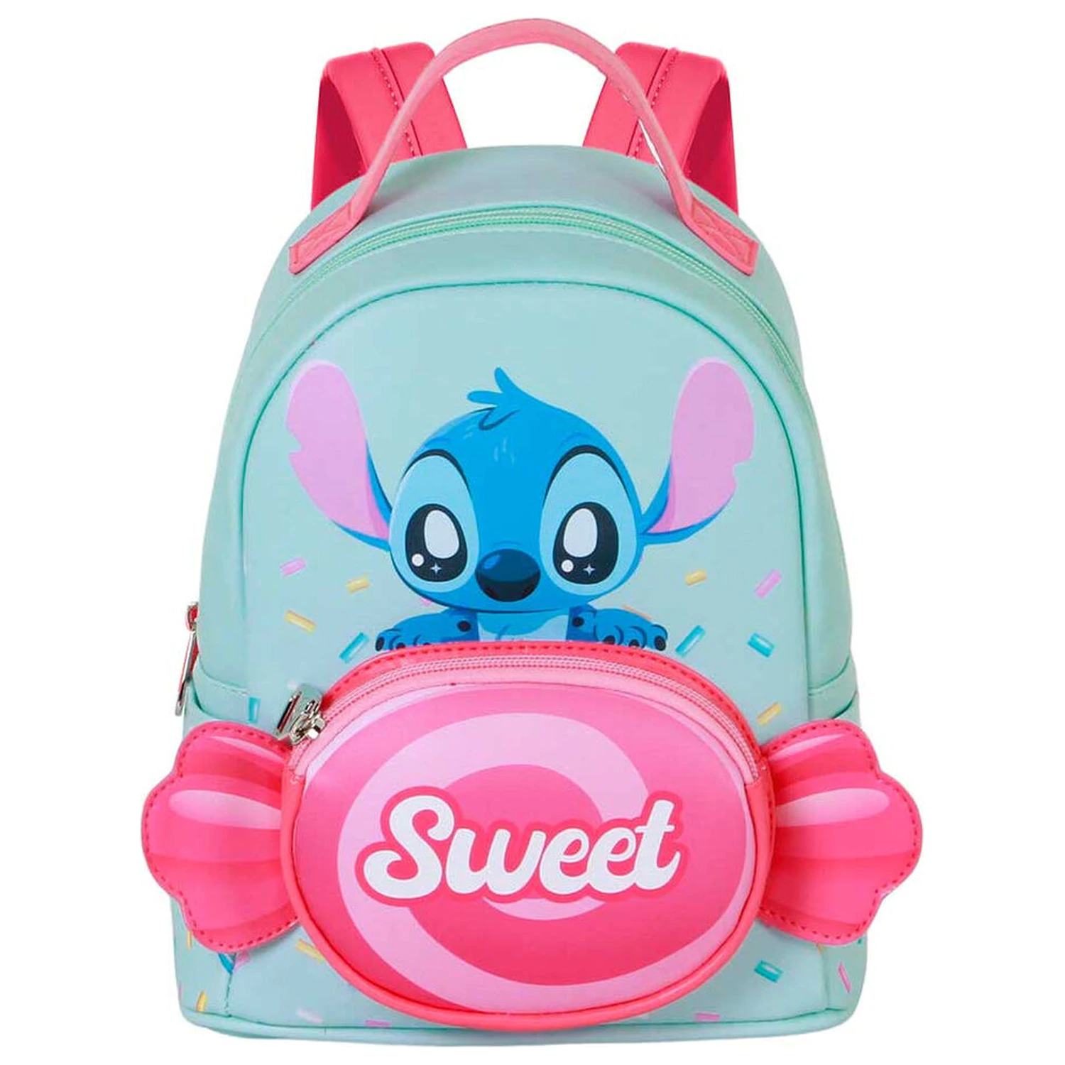 Disney Stitch Plecak na słodycze 25 cm zdjęcie produktu