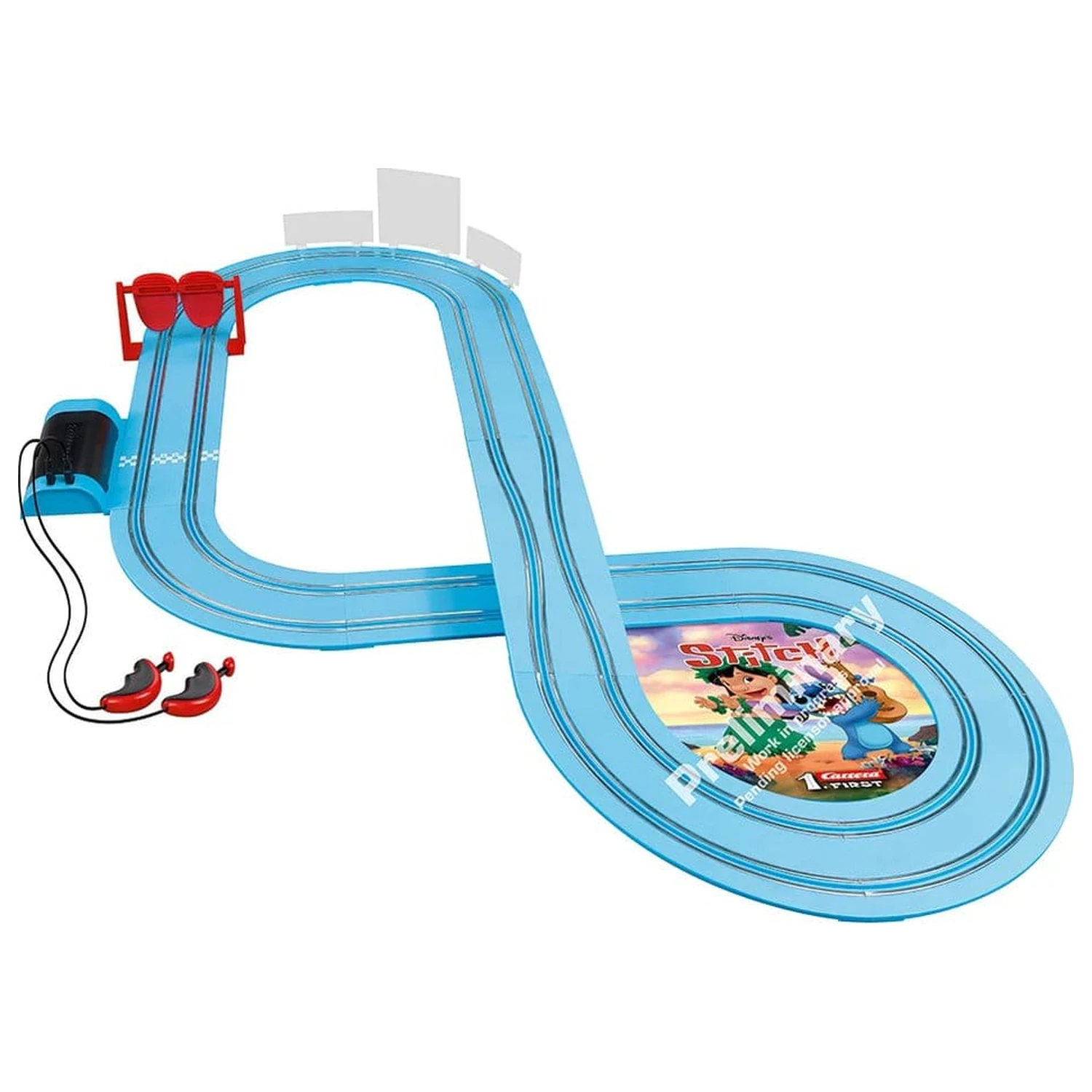 Zestaw Tor Wyścigowy Disney Stitch Carrera First Disney Stitch 2,9" zdjęcie produktu