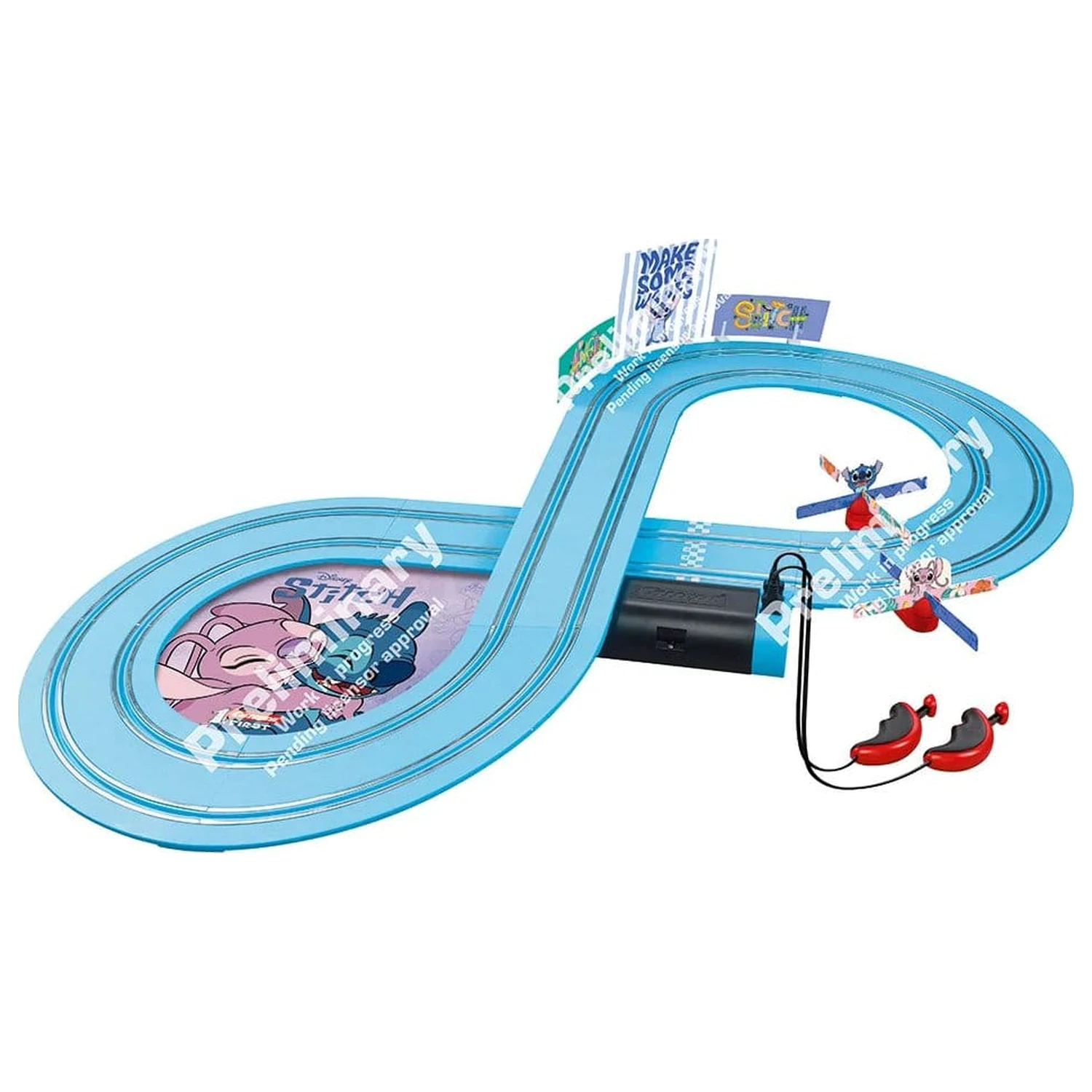 Disney Stitch Carrera First Tor Wyścigowy Zestaw Disney Stitch 2,4" zdjęcie produktu