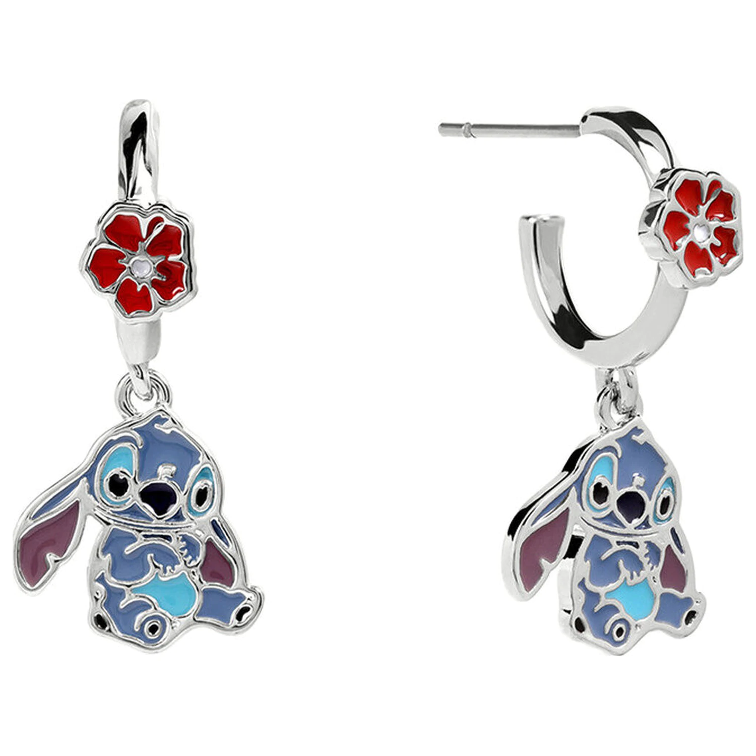 Disney Stitch Charm kolczyki zdjęcie produktu
