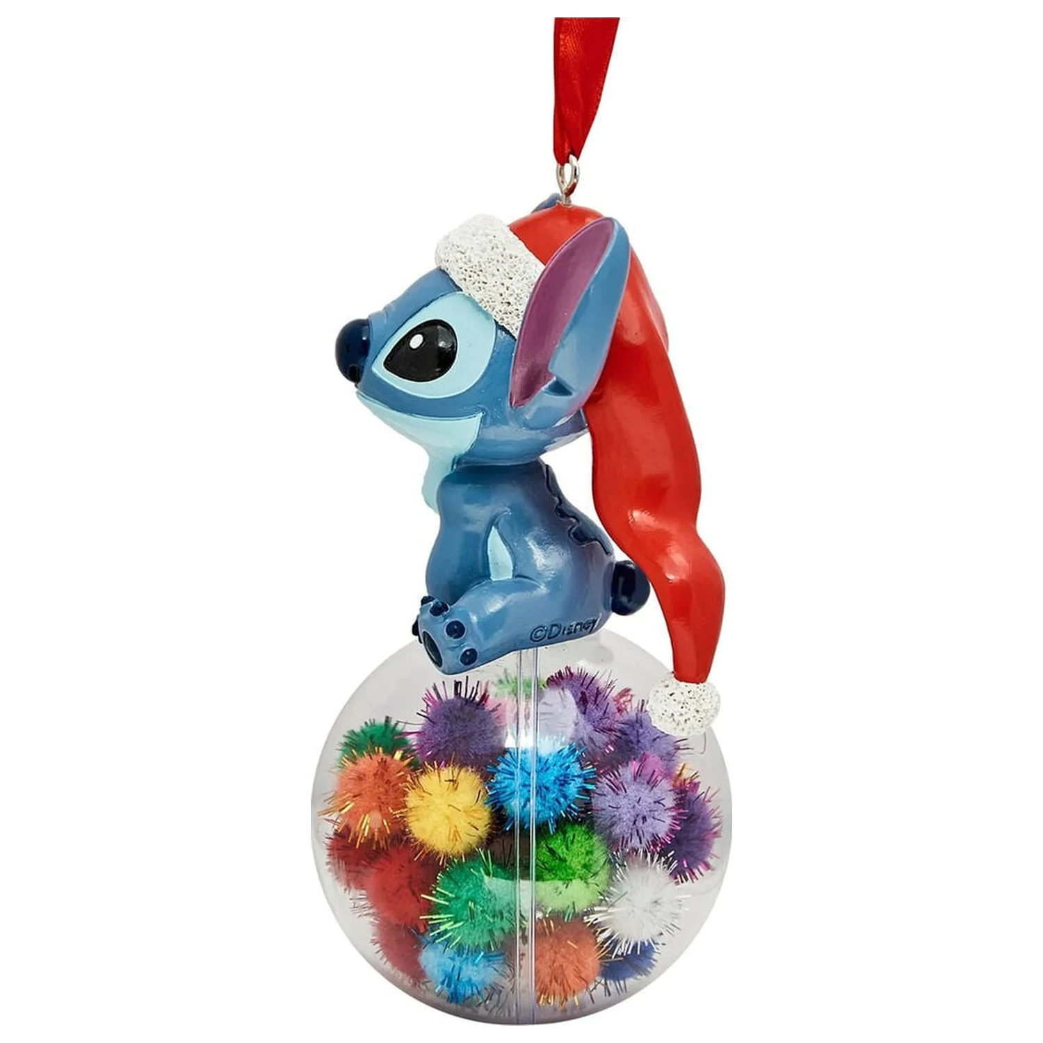 Disney Stitch świąteczna wisząca dekoracja zdjęcie produktu
