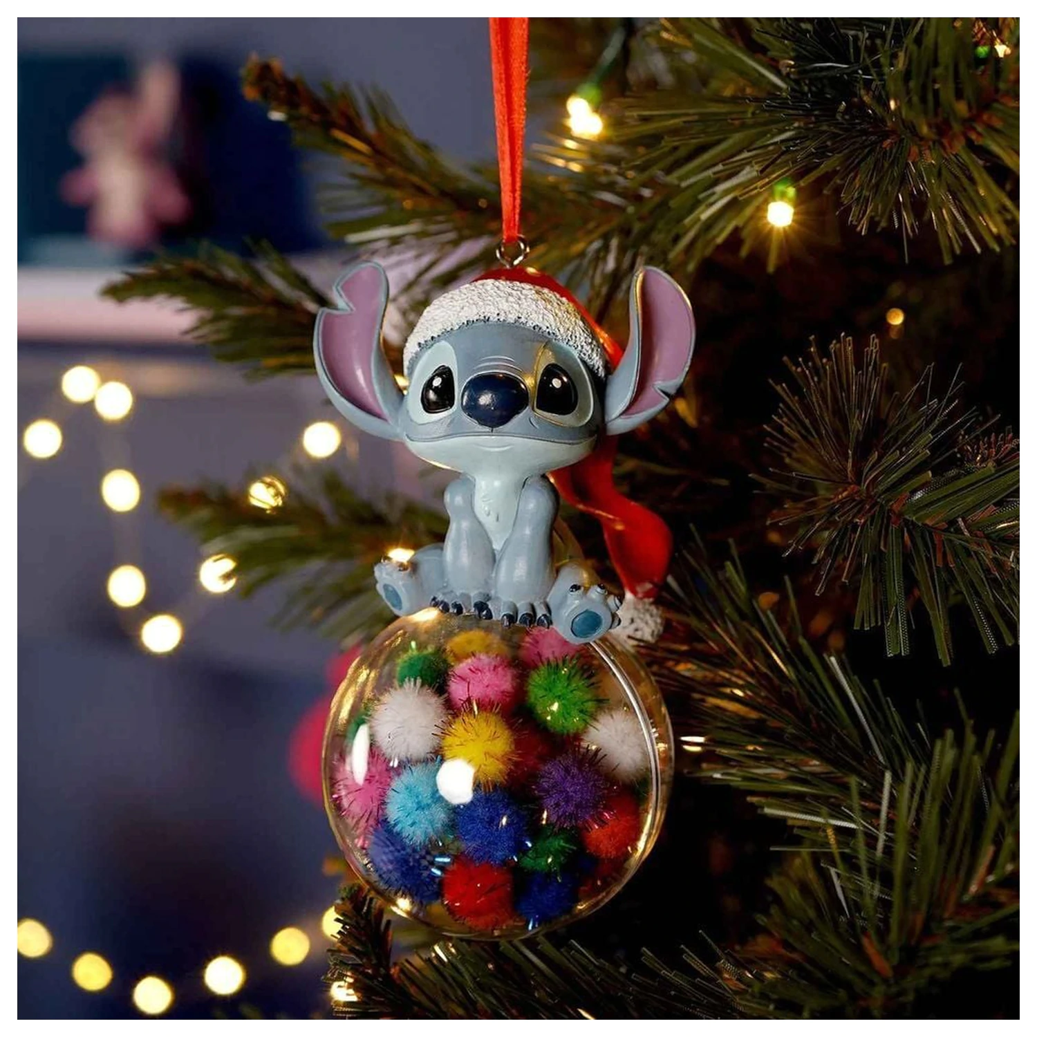 Disney Stitch świąteczna wisząca dekoracja zdjęcie produktu