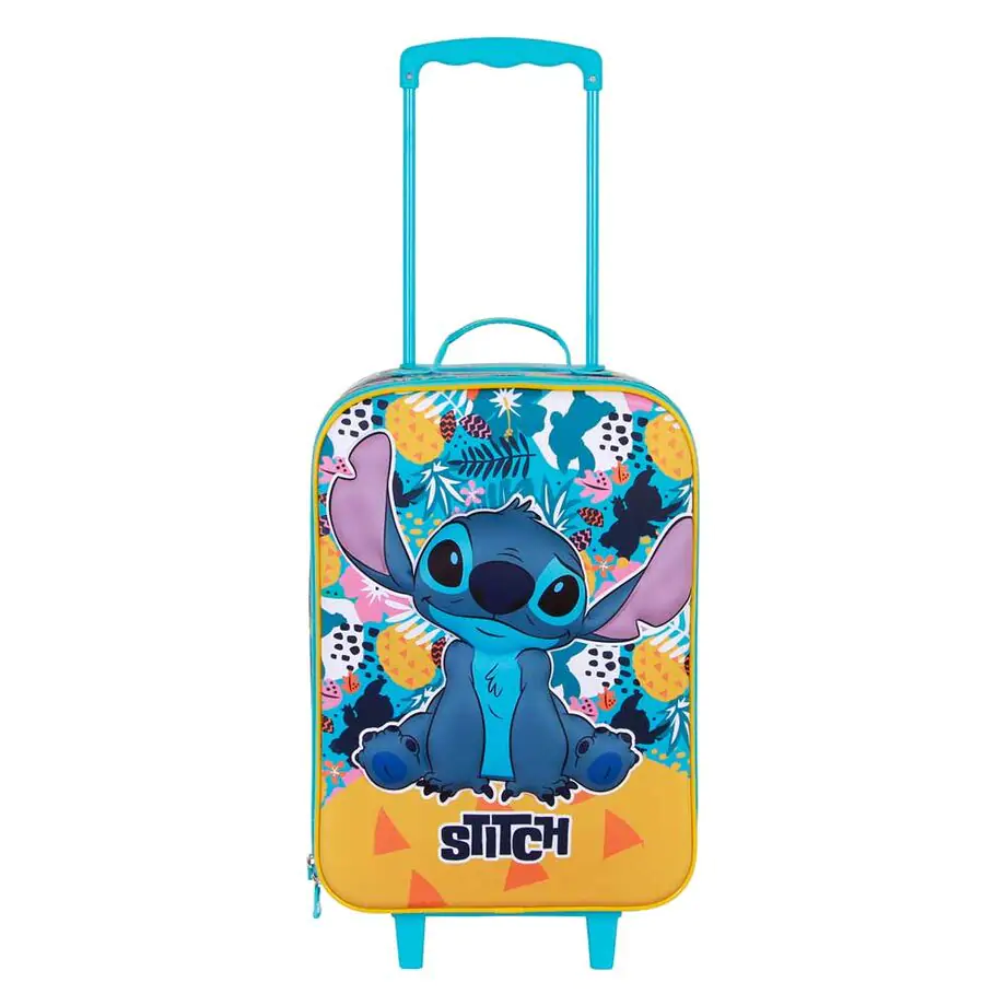 Disney Stitch Colors walizka 3D 52cm zdjęcie produktu