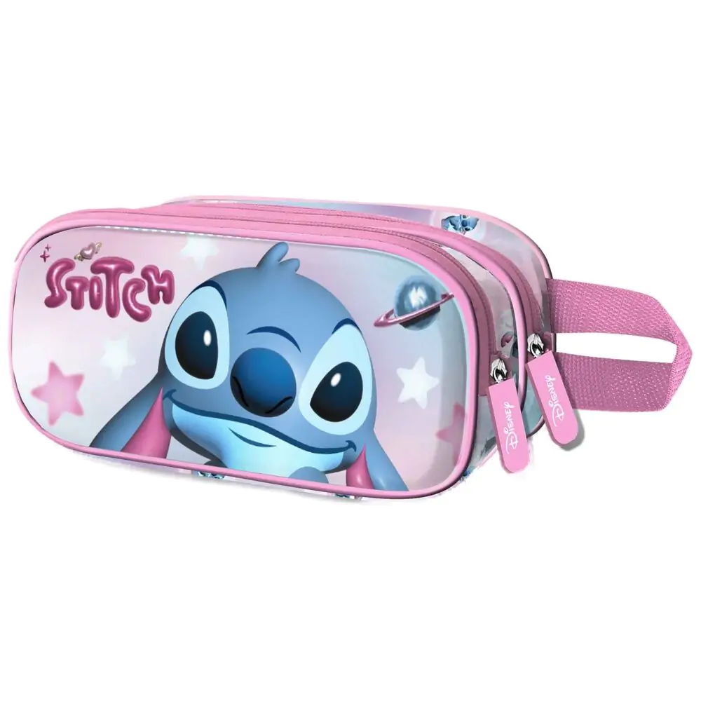 Disney Stitch Cosmi podwójny piórnik 3D zdjęcie produktu