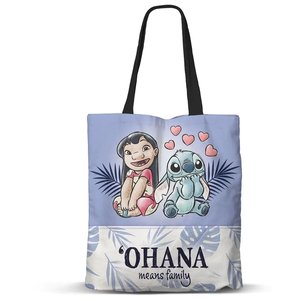 Disney Stitch Torba na zakupy dla pary 40cm zdjęcie produktu