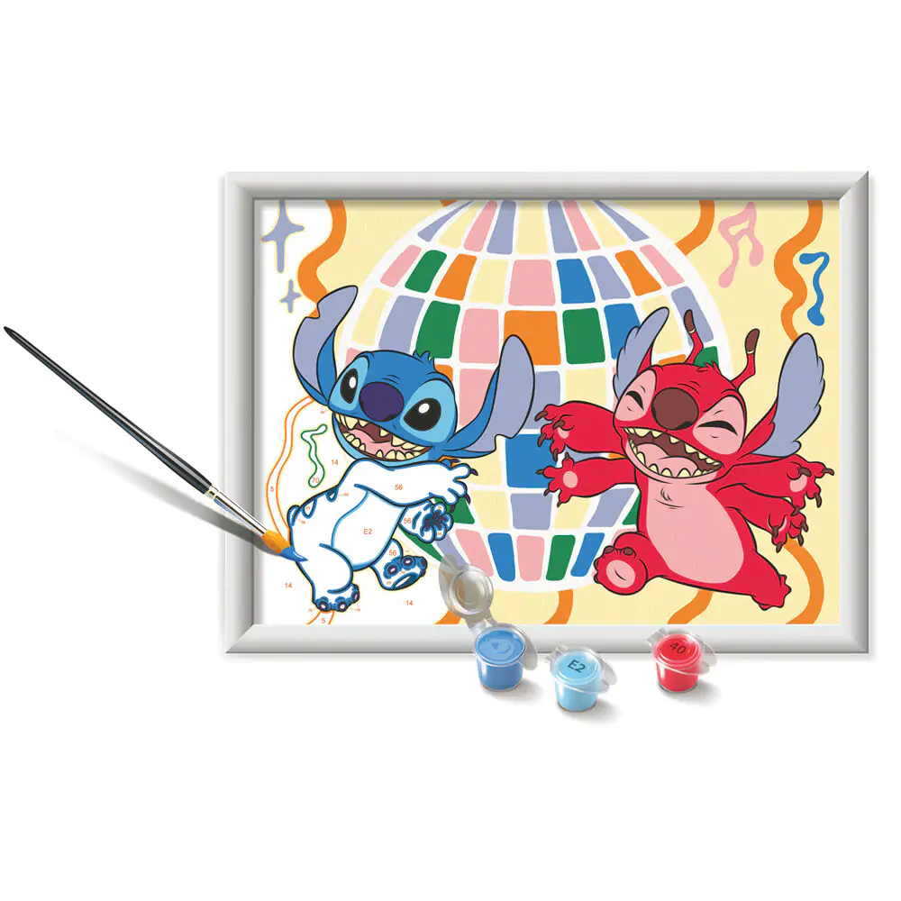 Disney Stitch CreArt Zestaw do malowania zdjęcie produktu