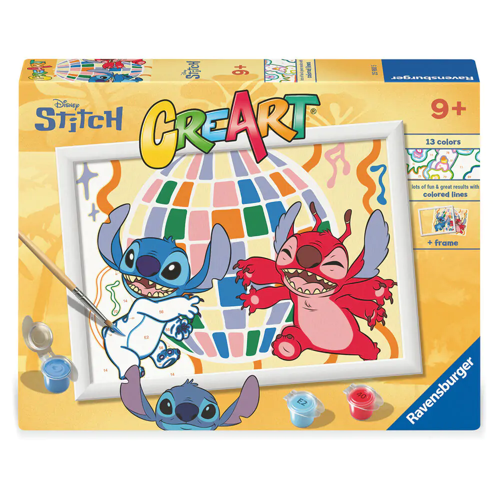 Disney Stitch CreArt Zestaw do malowania zdjęcie produktu