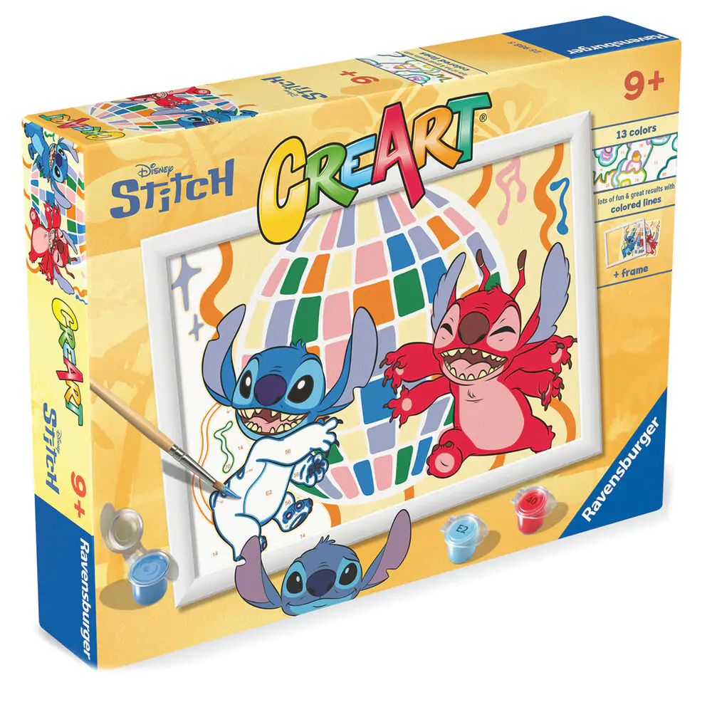 Disney Stitch CreArt Zestaw do malowania zdjęcie produktu