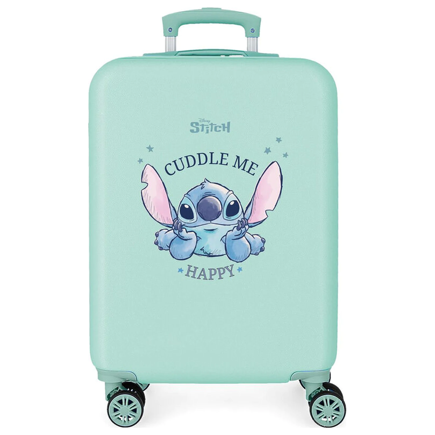 Disney Stitch Cuddle Me Happy walizka na kółkach ABS 55 cm zdjęcie produktu