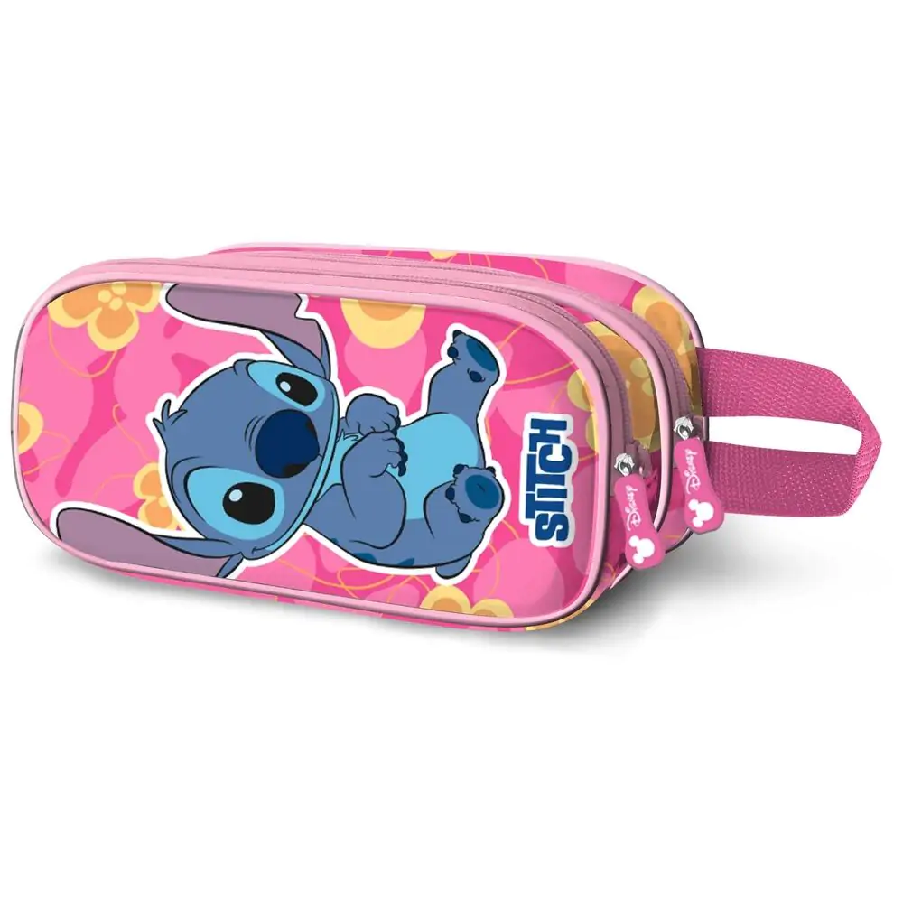 Disney Stitch Śliczny 3D podwójny piórnik zdjęcie produktu