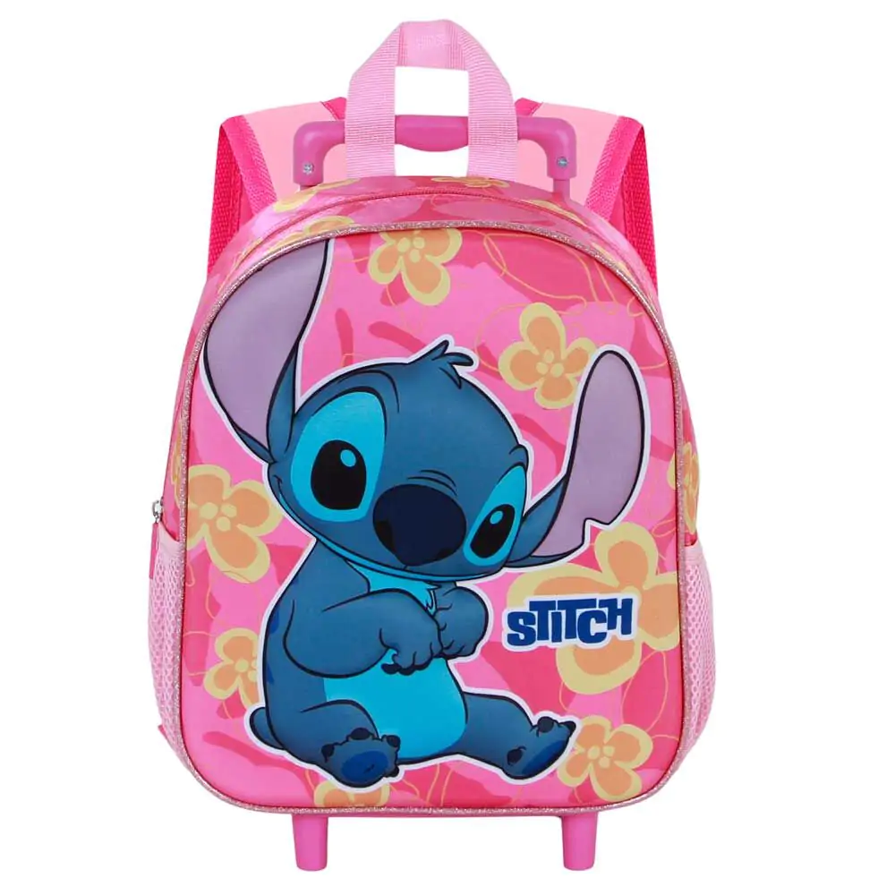 Disney Stitch Śliczny wózek 3D 34 cm zdjęcie produktu