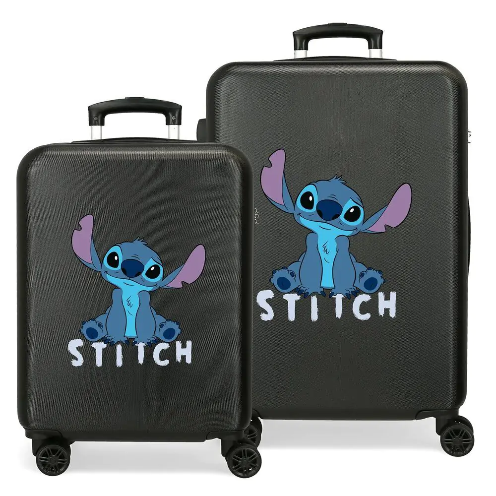 Disney Stitch Uroczy ABS zestaw 2 walizek na kółkach zdjęcie produktu