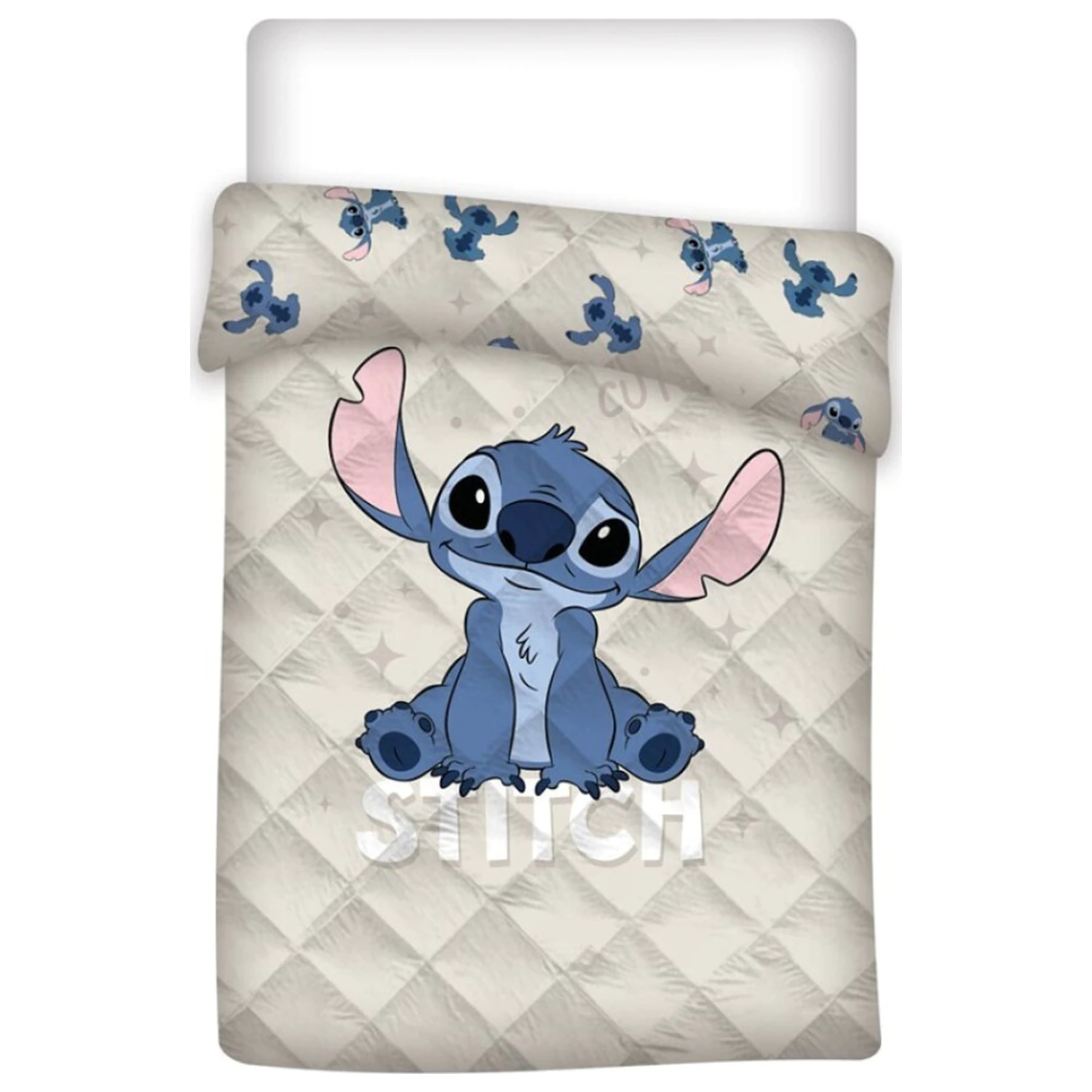 Disney Stitch Urocza pikowana narzuta na łóżko zdjęcie produktu