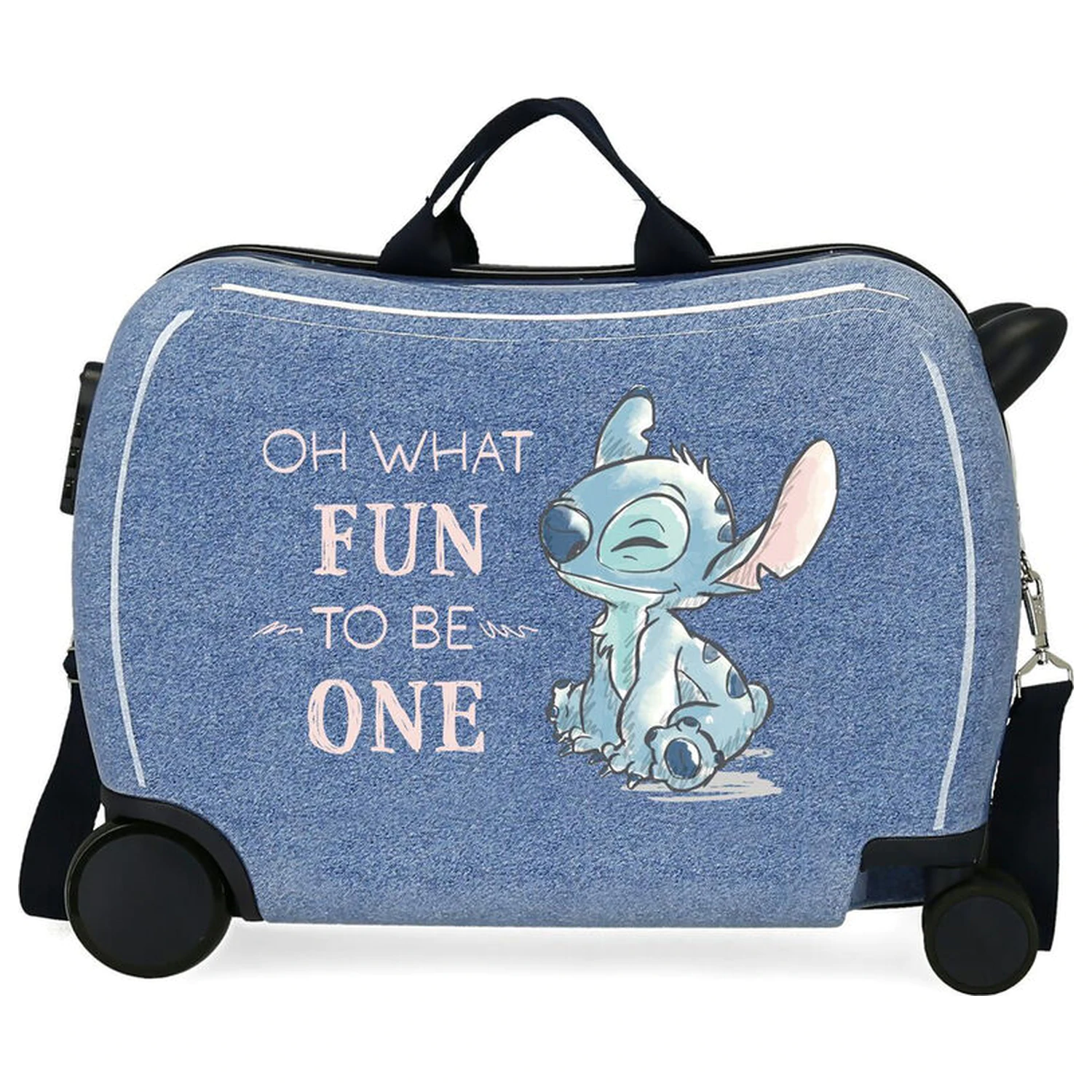 Disney Stitch Dance It Out walizka podróżna z ABS na kółkach 50 cm zdjęcie produktu