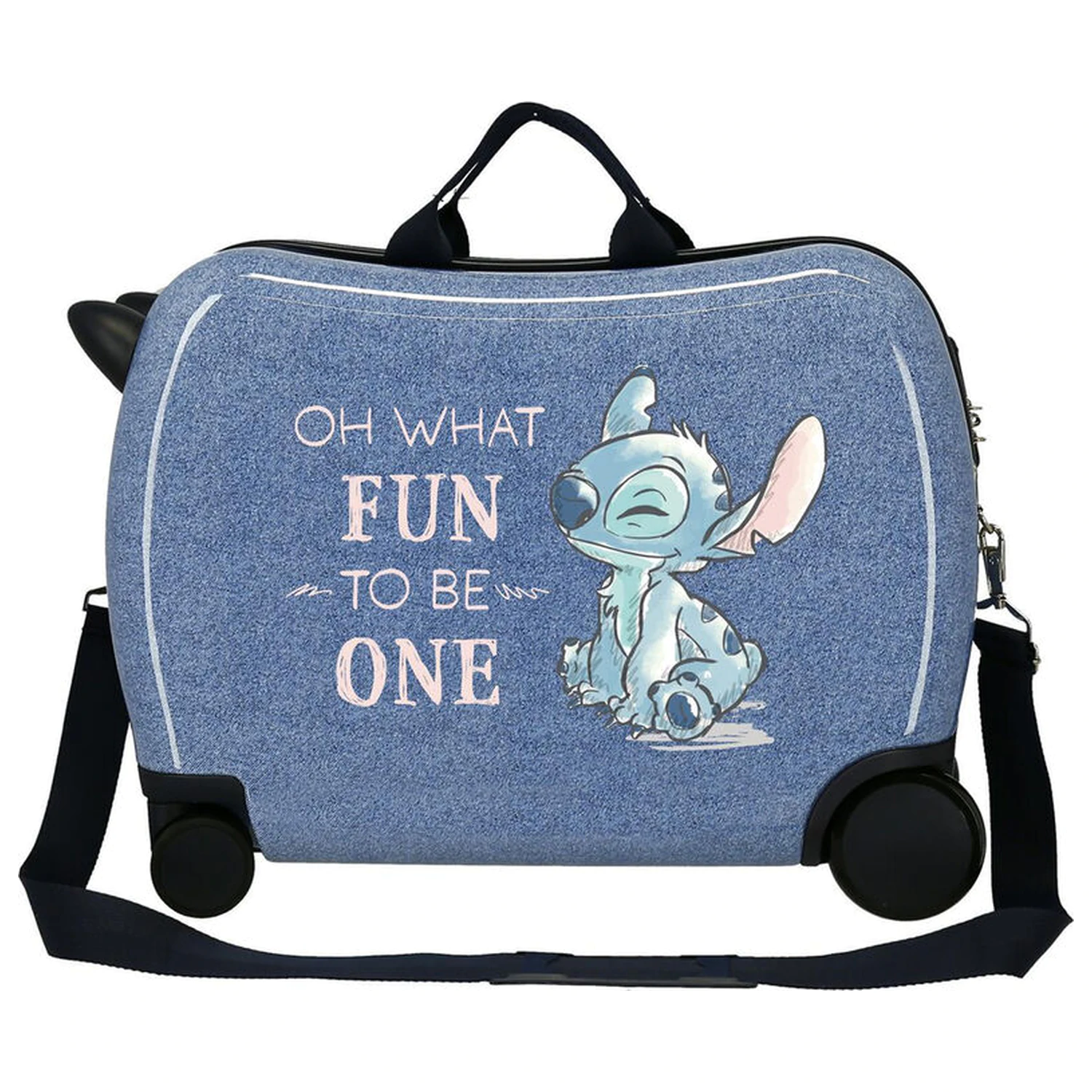 Disney Stitch Dance It Out walizka podróżna z ABS na kółkach 50 cm zdjęcie produktu