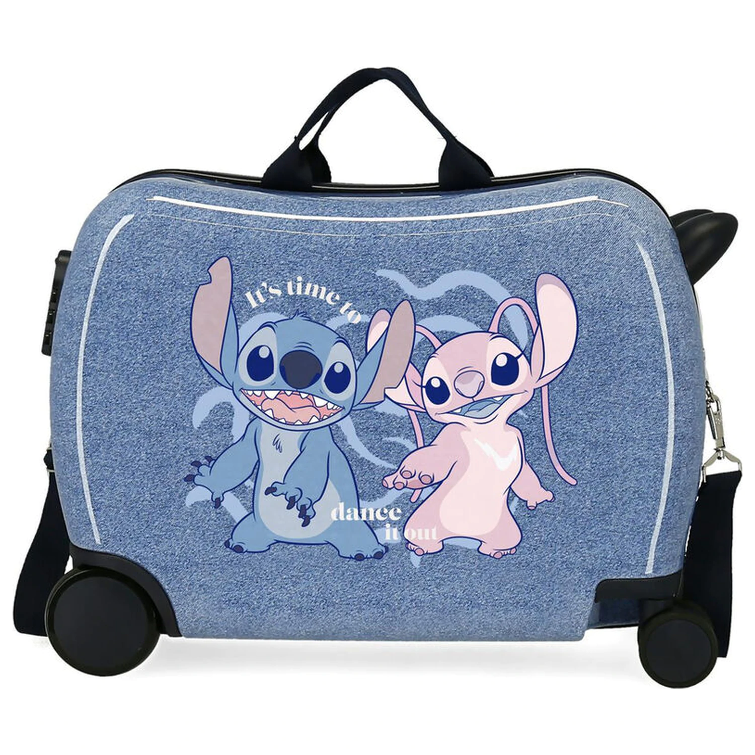 Disney Stitch Dance It Out walizka kabinowa ABS 50cm zdjęcie produktu