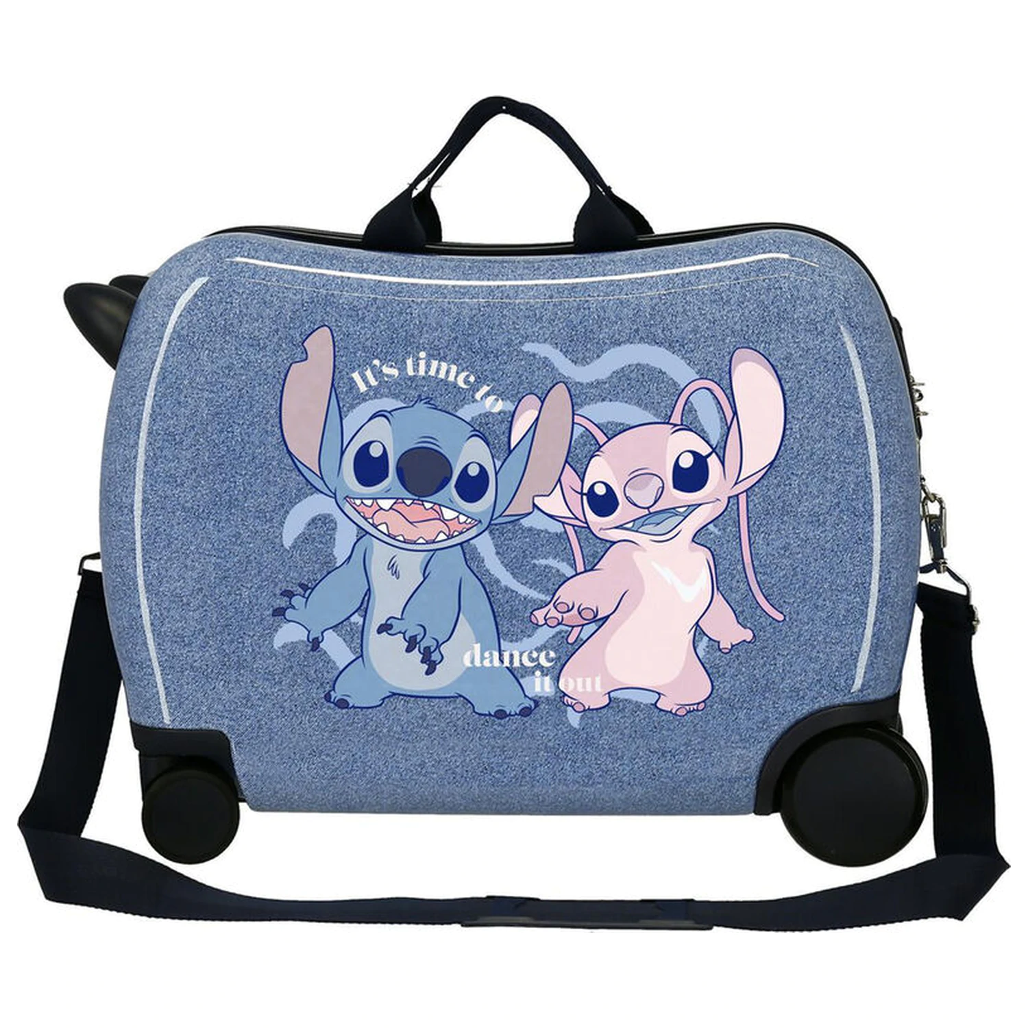 Disney Stitch Dance It Out walizka kabinowa ABS 50cm zdjęcie produktu