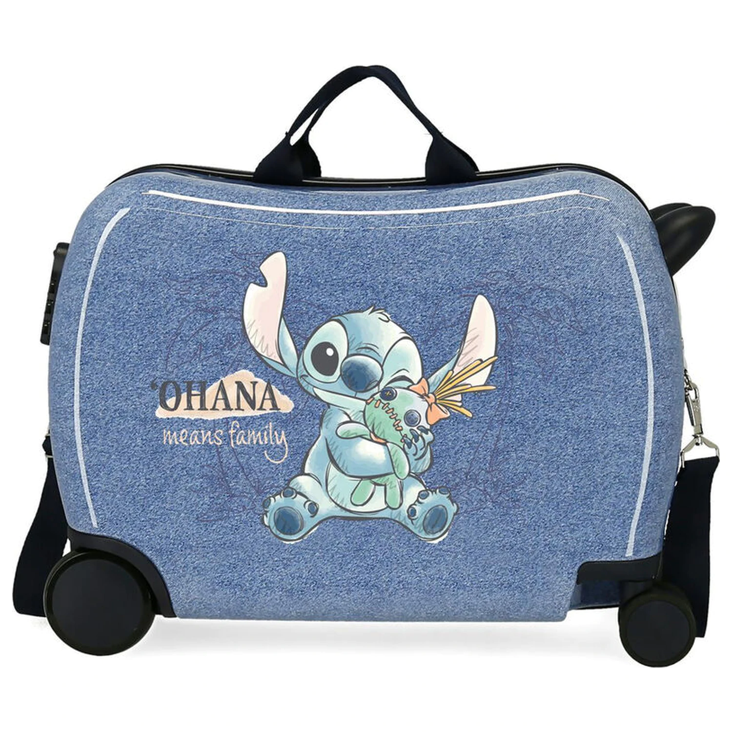 Disney Stitch Dance It Out walizka kabinowa ABS 50cm zdjęcie produktu