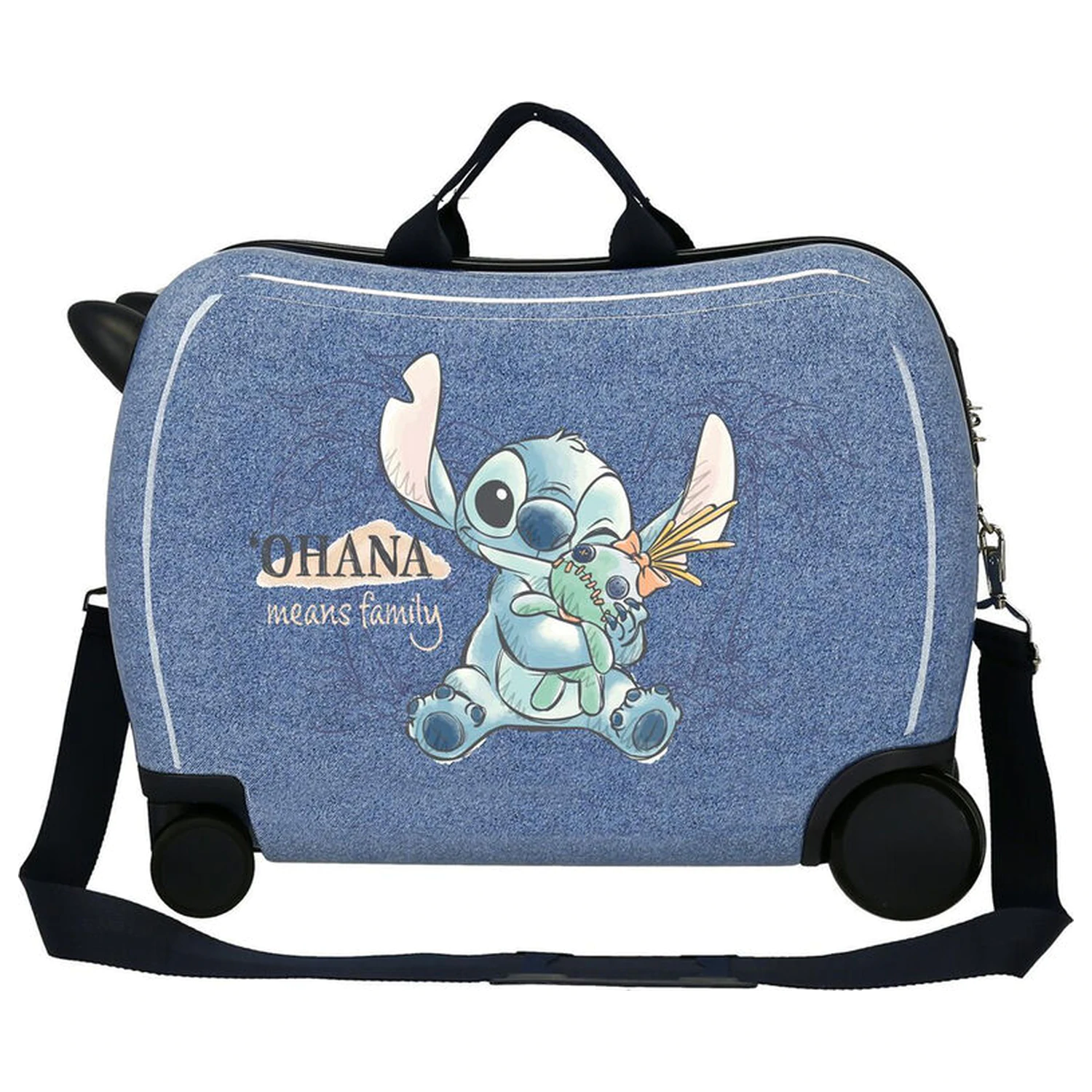 Disney Stitch Dance It Out walizka kabinowa ABS 50cm zdjęcie produktu