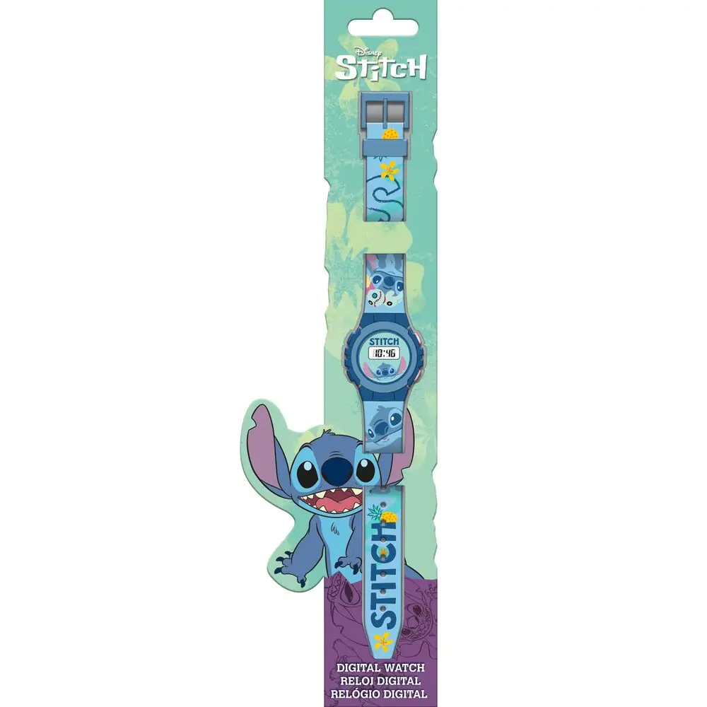 Cyfrowy zegarek Disney Stitch zdjęcie produktu