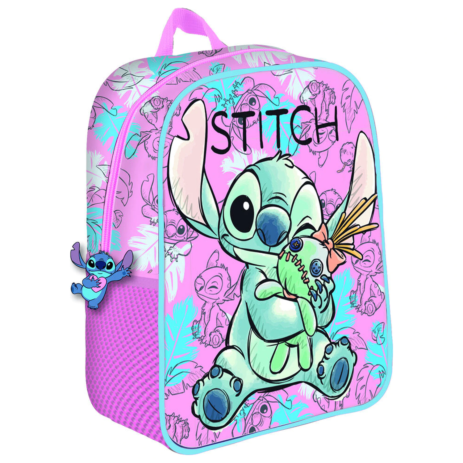 Disney Stitch Lalka Plecak 3D 30cm zdjęcie produktu