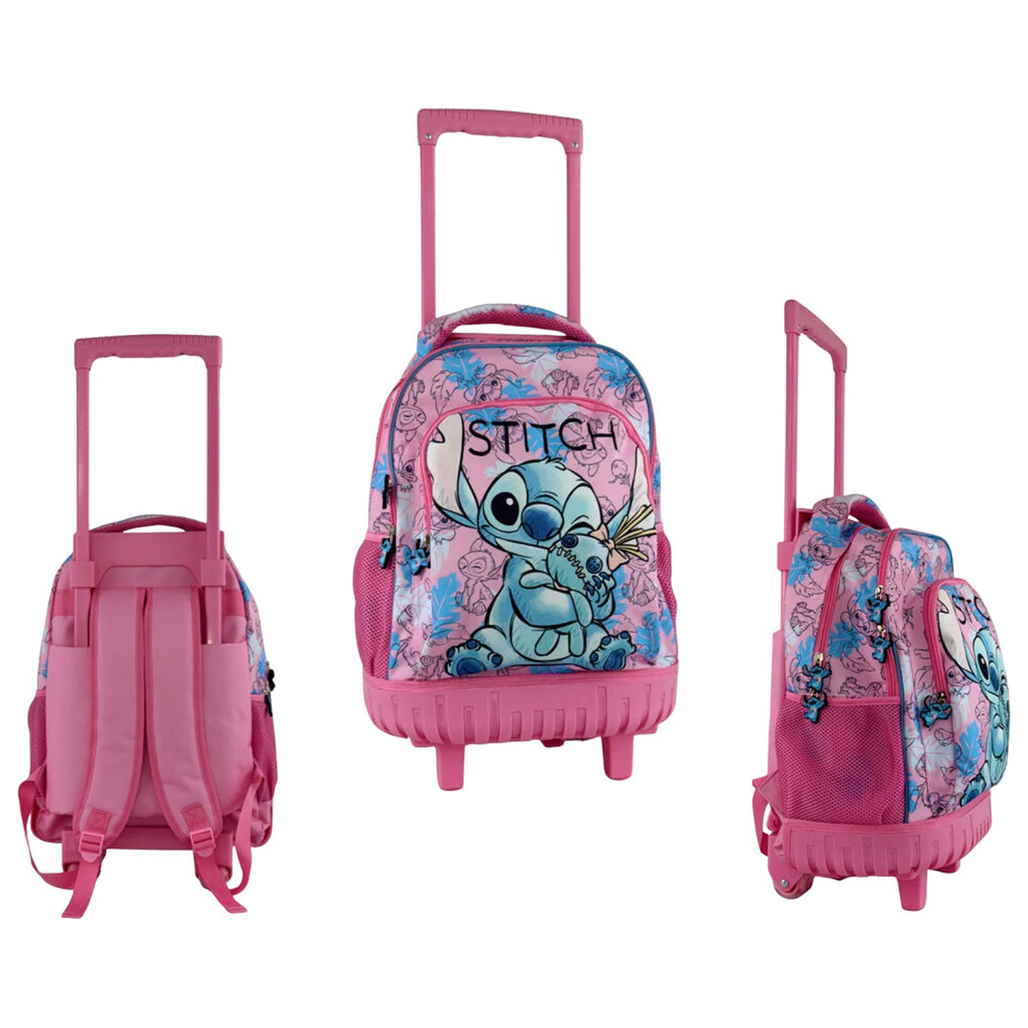 Disney Stitch wózek dla lalek 44cm zdjęcie produktu