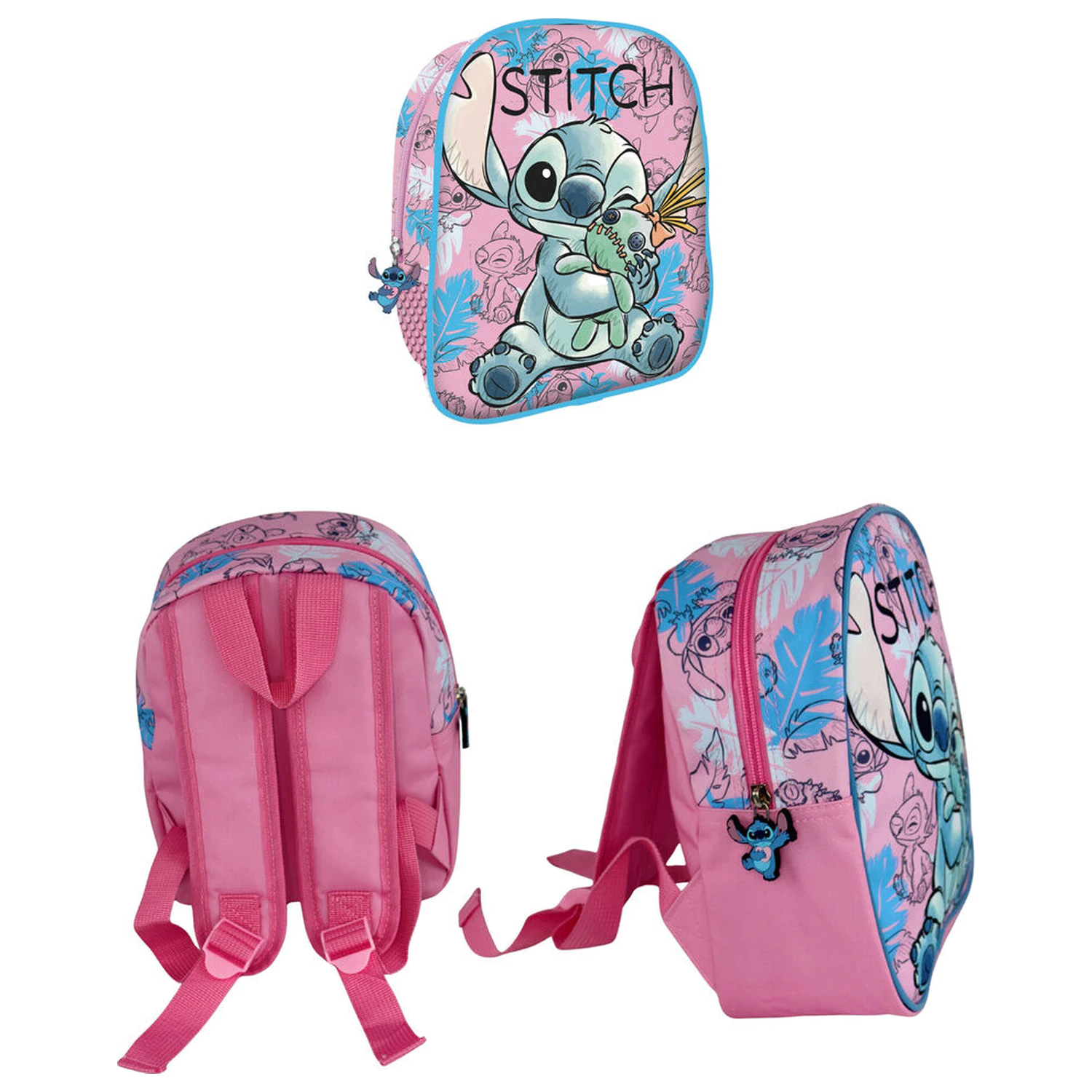 Disney Stitch plecak z lalką 26cm zdjęcie produktu