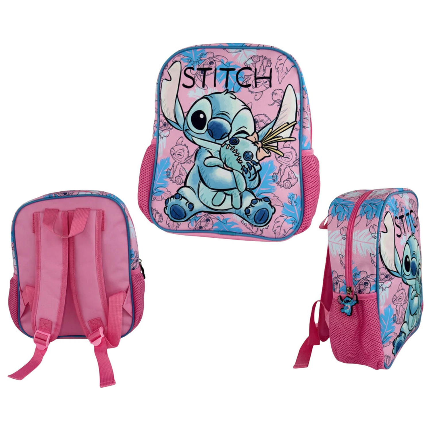 Disney Stitch Pluszowy plecak 30cm zdjęcie produktu