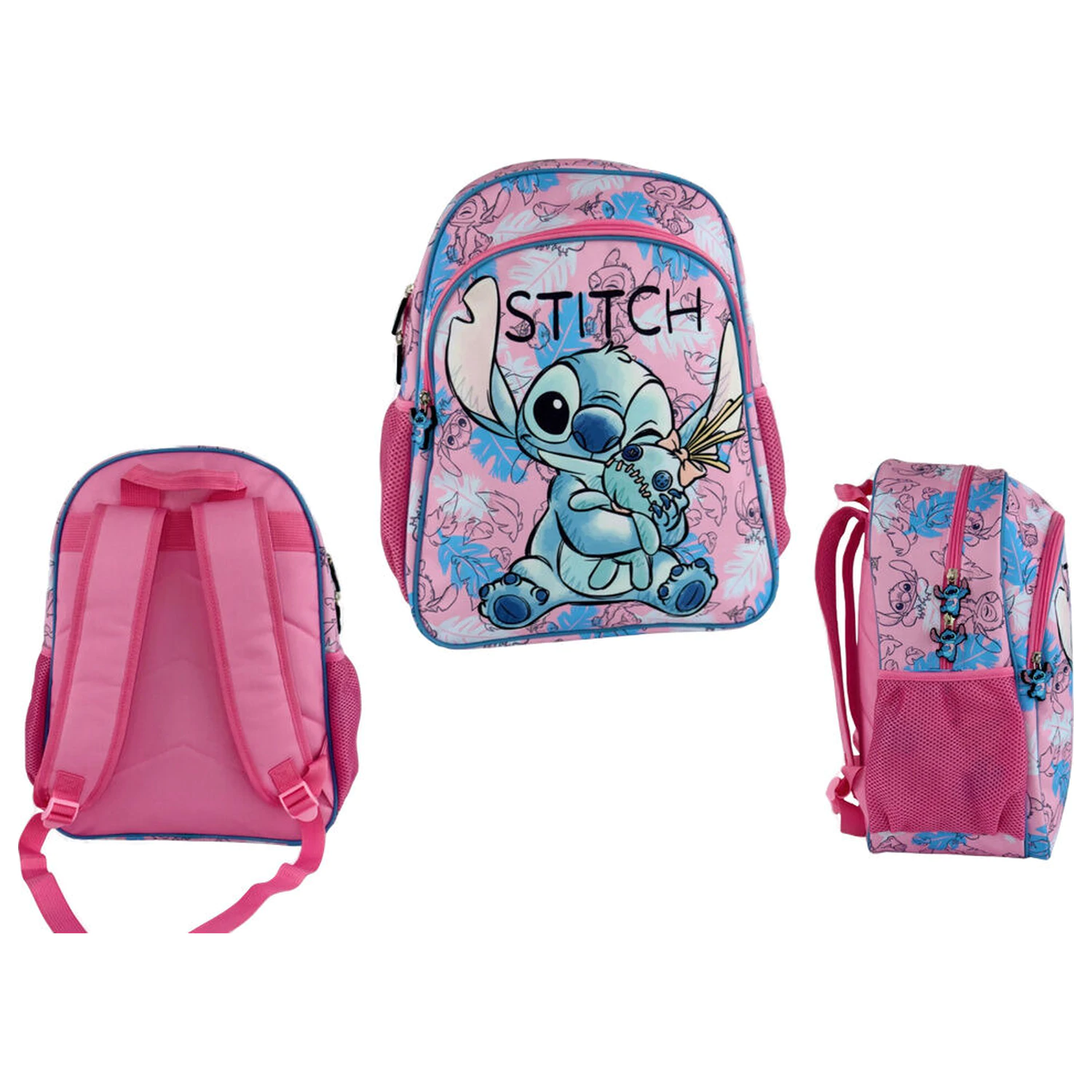 Disney Stitch plecak lalka 44cm zdjęcie produktu