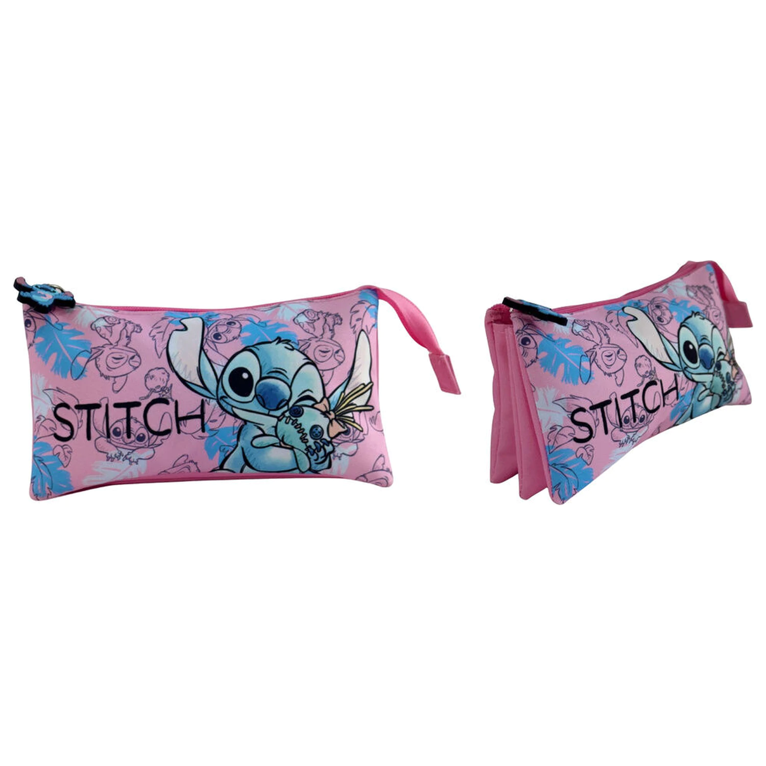 Disney Stitch Doll potrójny piórnik zdjęcie produktu