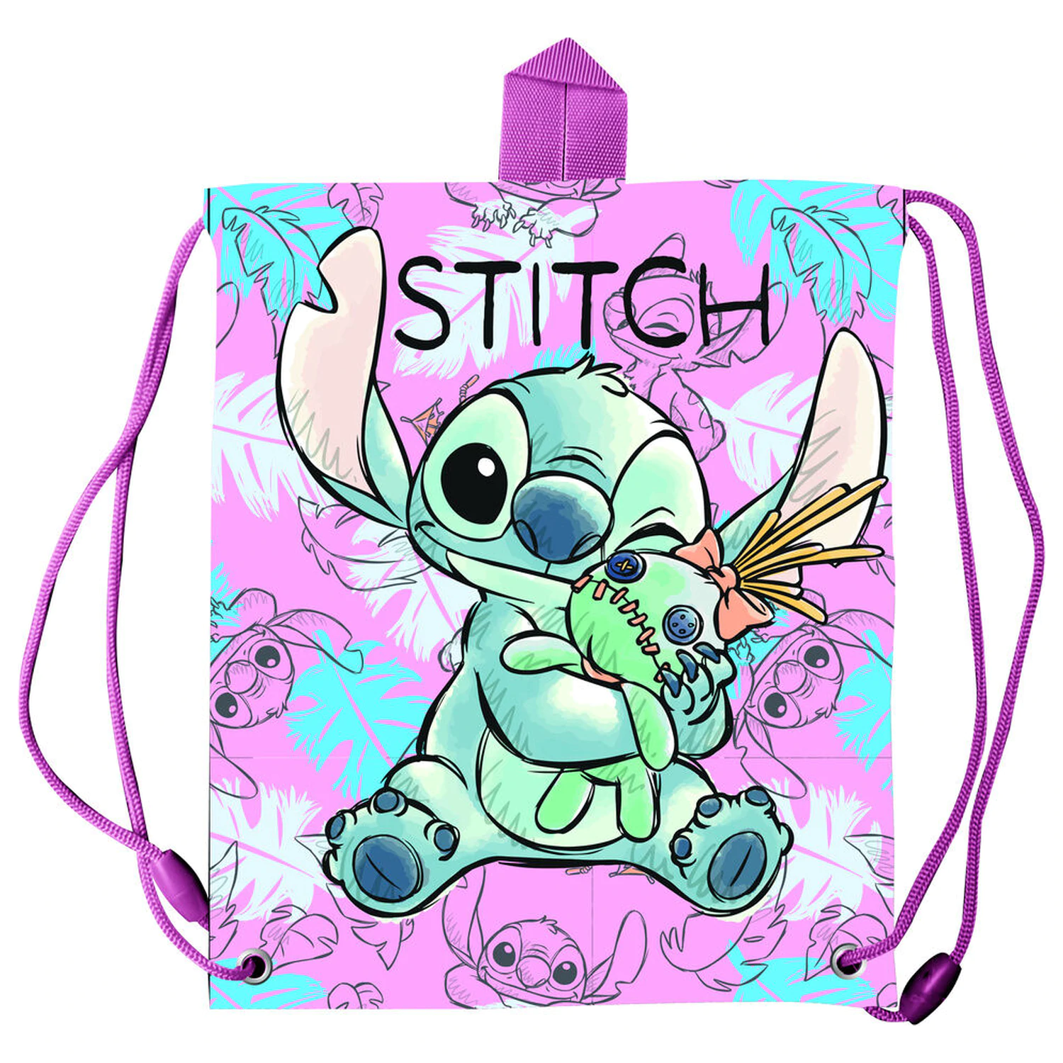 Disney Stitch pluszowa torba lunch bag 30cm zdjęcie produktu