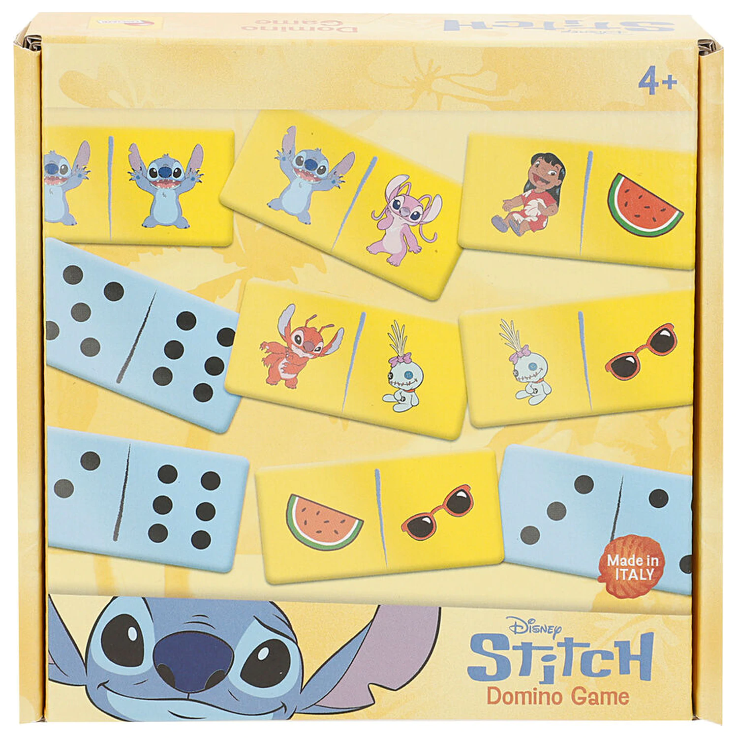 Disney Stitch gra w domino zdjęcie produktu