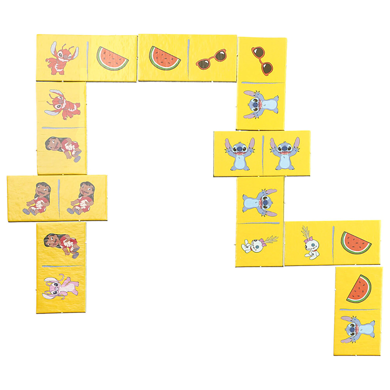 Disney Stitch gra w domino zdjęcie produktu