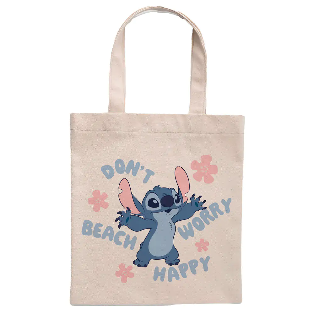 Torba na zakupy "Disney Stitch Don't Worry Beach Happy" zdjęcie produktu