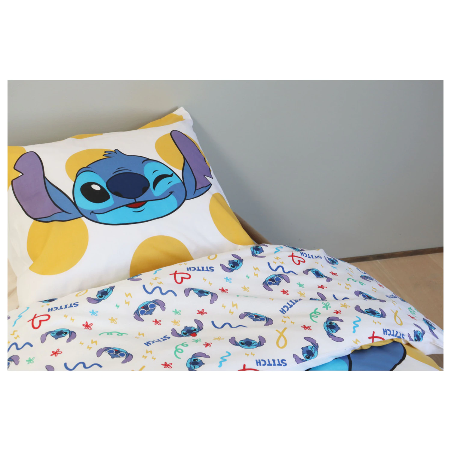 Disney Stitch Dots Pościel dla dziecka i przedszkolaka zdjęcie produktu