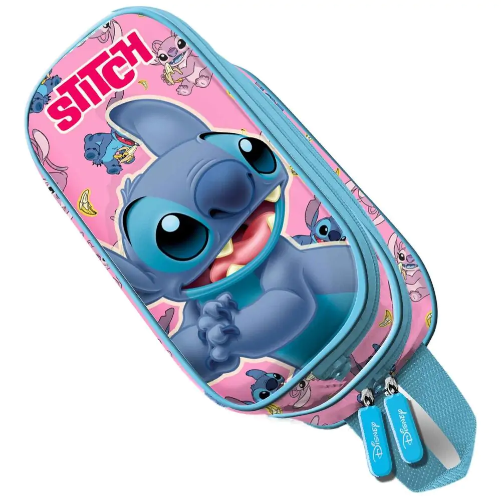 Disney Stitch podwójny piórnik 3D zdjęcie produktu
