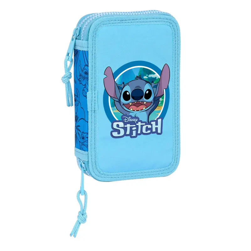 Disney Stitch podwójny piórnik 28 szt. zdjęcie produktu