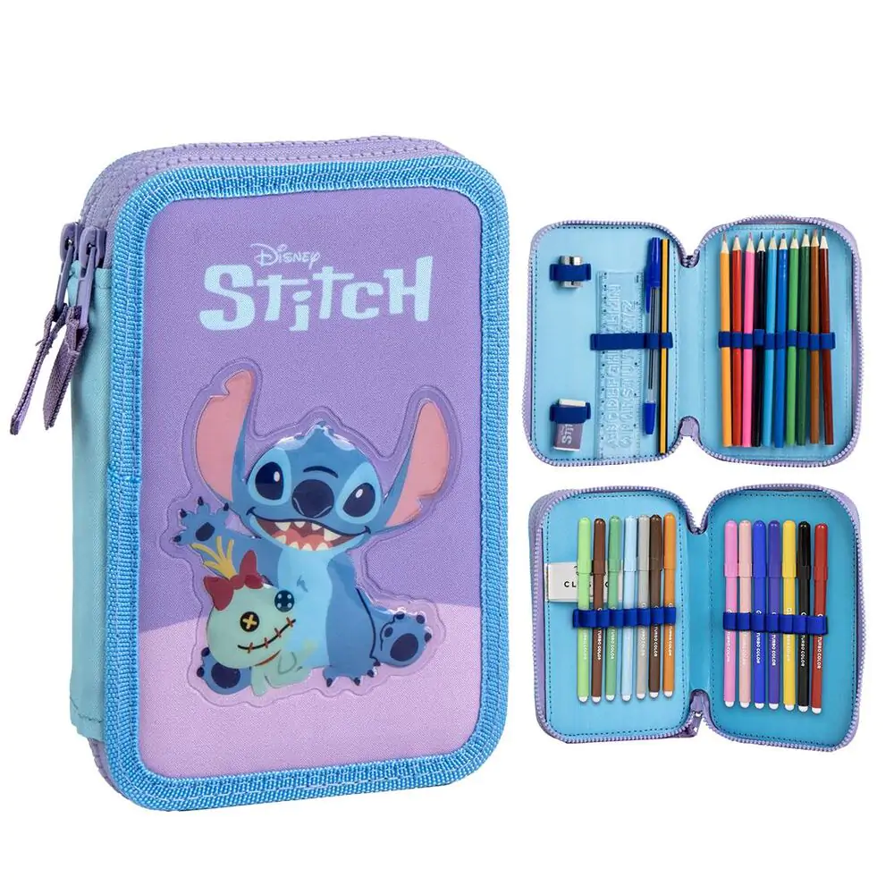 Disney Stitch podwójny piórnik zdjęcie produktu