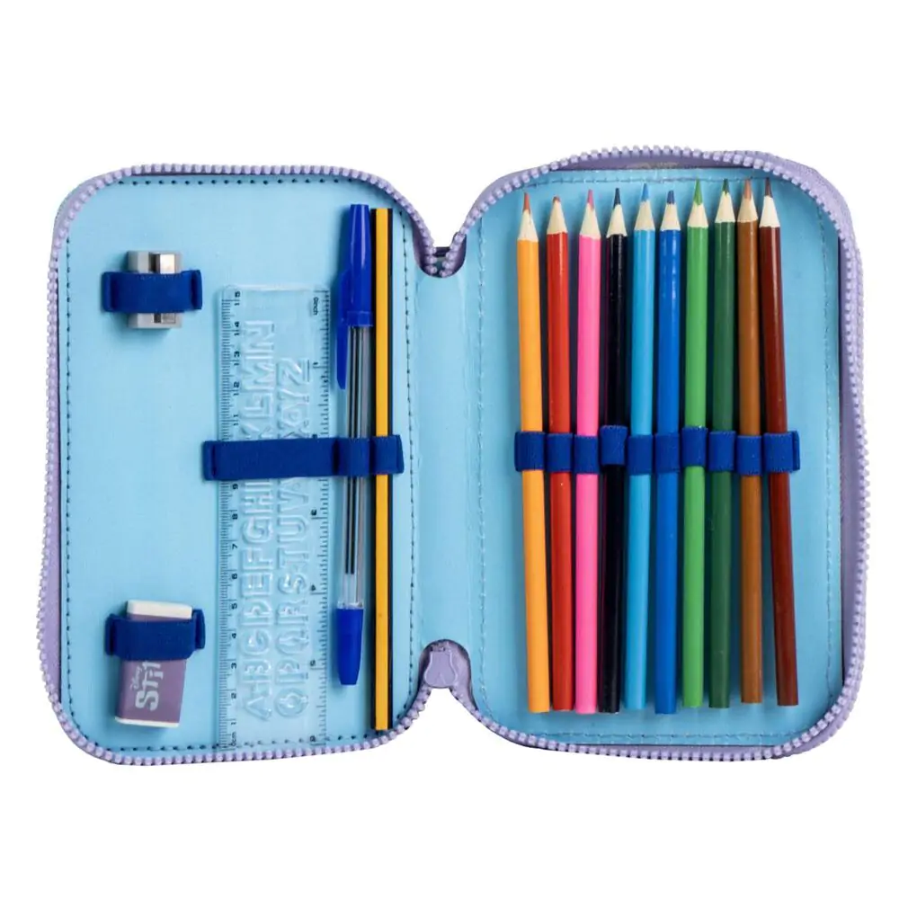 Disney Stitch podwójny piórnik zdjęcie produktu