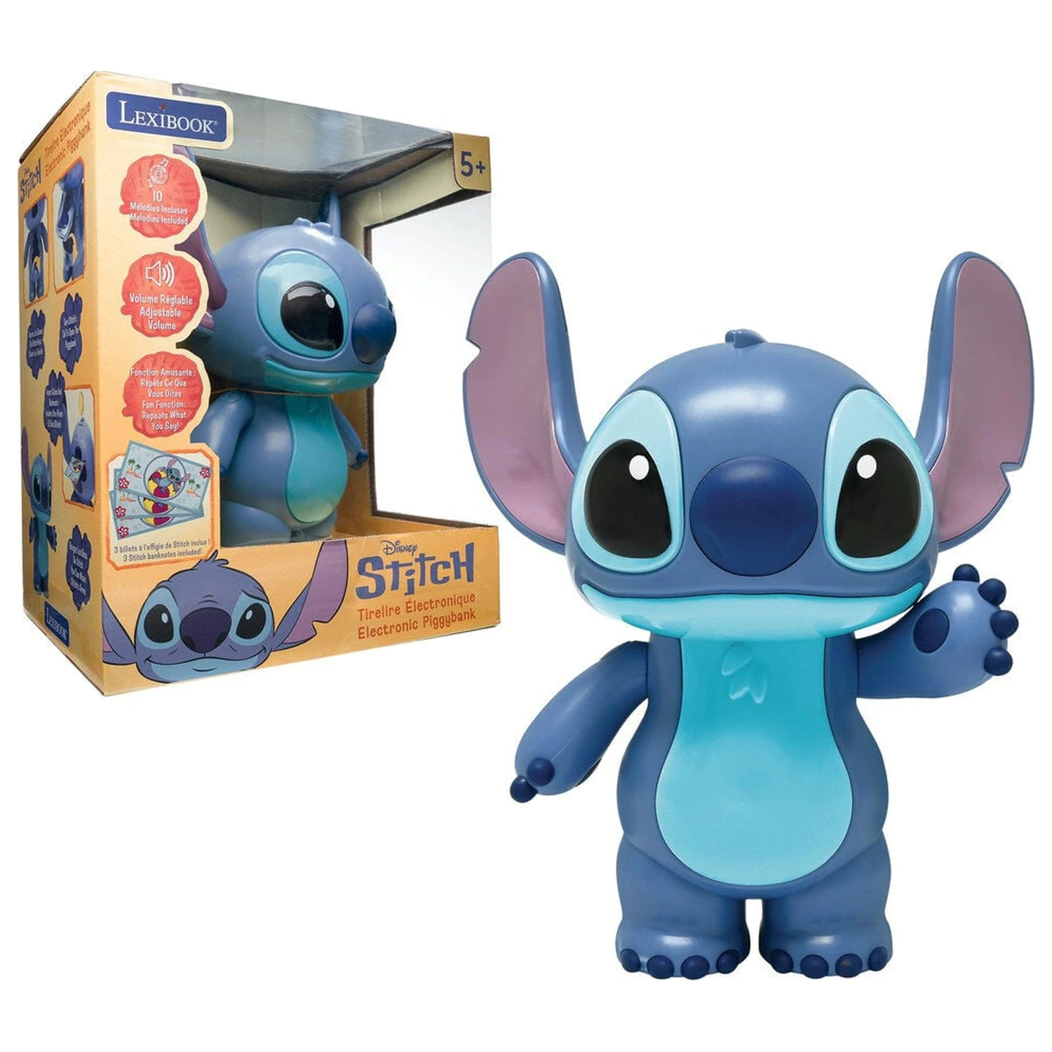 Disney Stitch Elektroniczna skarbonka zdjęcie produktu