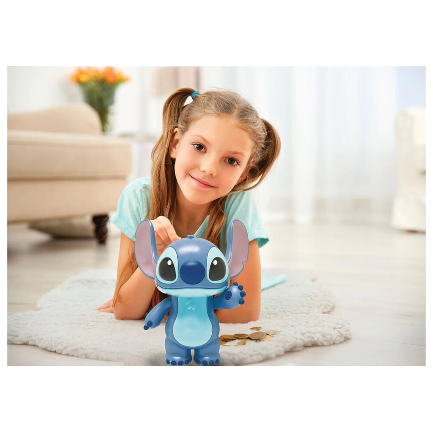 Disney Stitch Elektroniczna skarbonka zdjęcie produktu